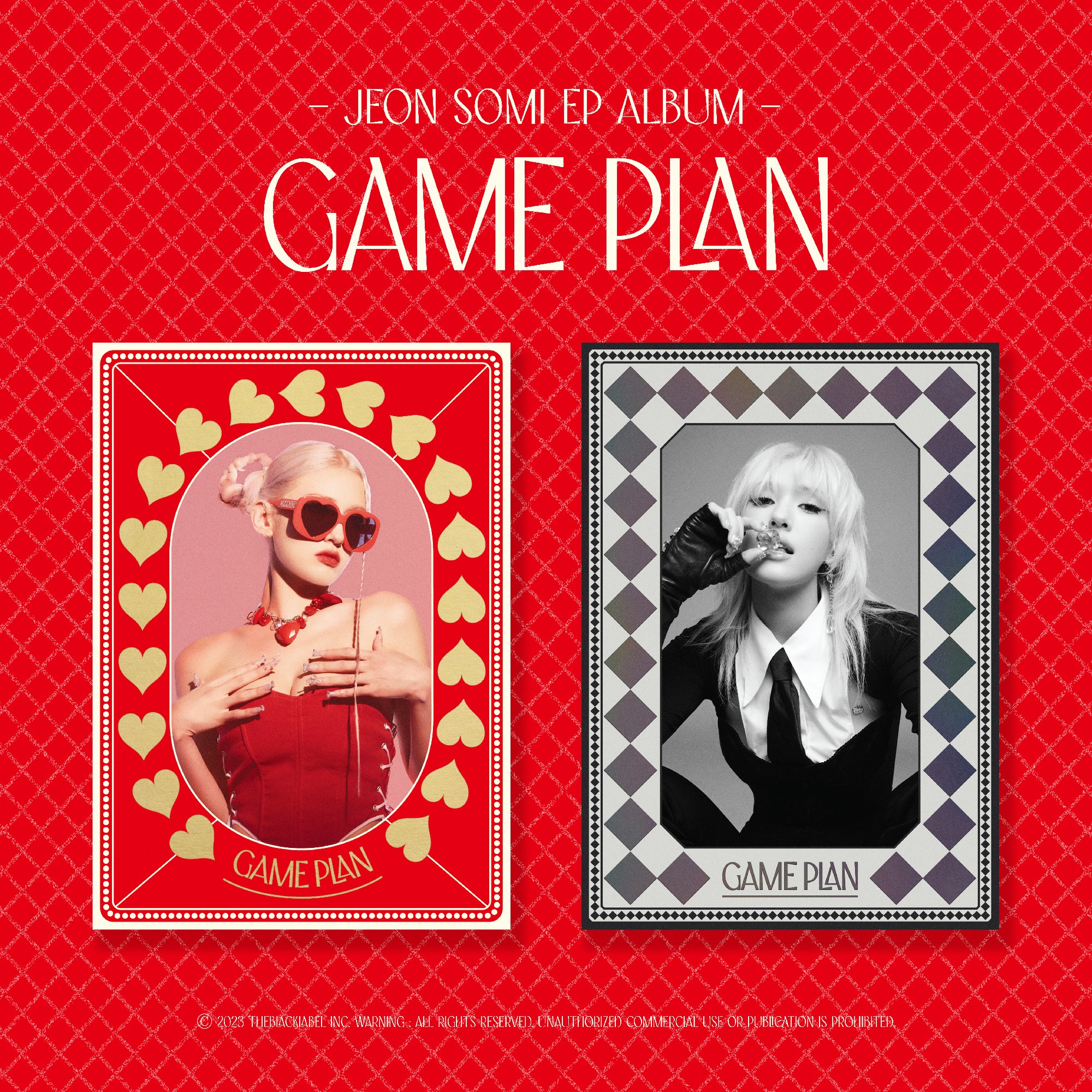 JEON SOMI EP ALBUM 'GAME PLAN' (PHOTOBOOK) - K-Pop Music CD + Photobook Set - Perfect for K-Pop Fans, Collectors and Gift Giving