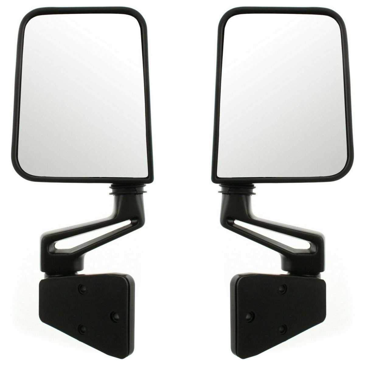 BOERLKY Heated Driver Side Mirror Compatible with 1999-2004 Grand Power - Automotive Replacement Mirror for Winter Driving & Defrosting