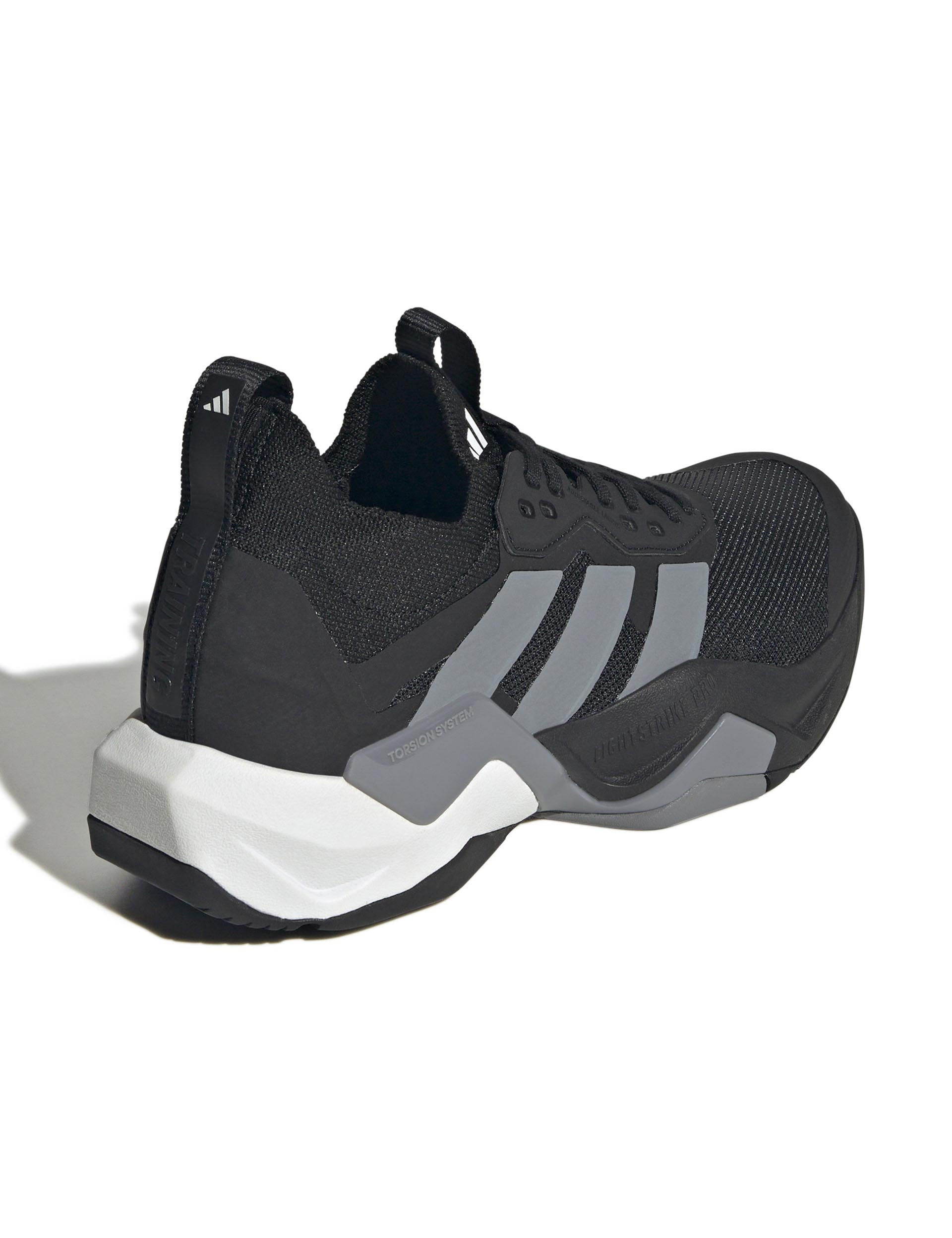 Rapidmove ADV 2 HIIT Training Shoes for Men & Women - Lightweight Gym Workout Shoes with Enhanced Support - Core Black/Grey - Perfect for High-Intensity Interval Training, CrossFit, and Cardio Workouts