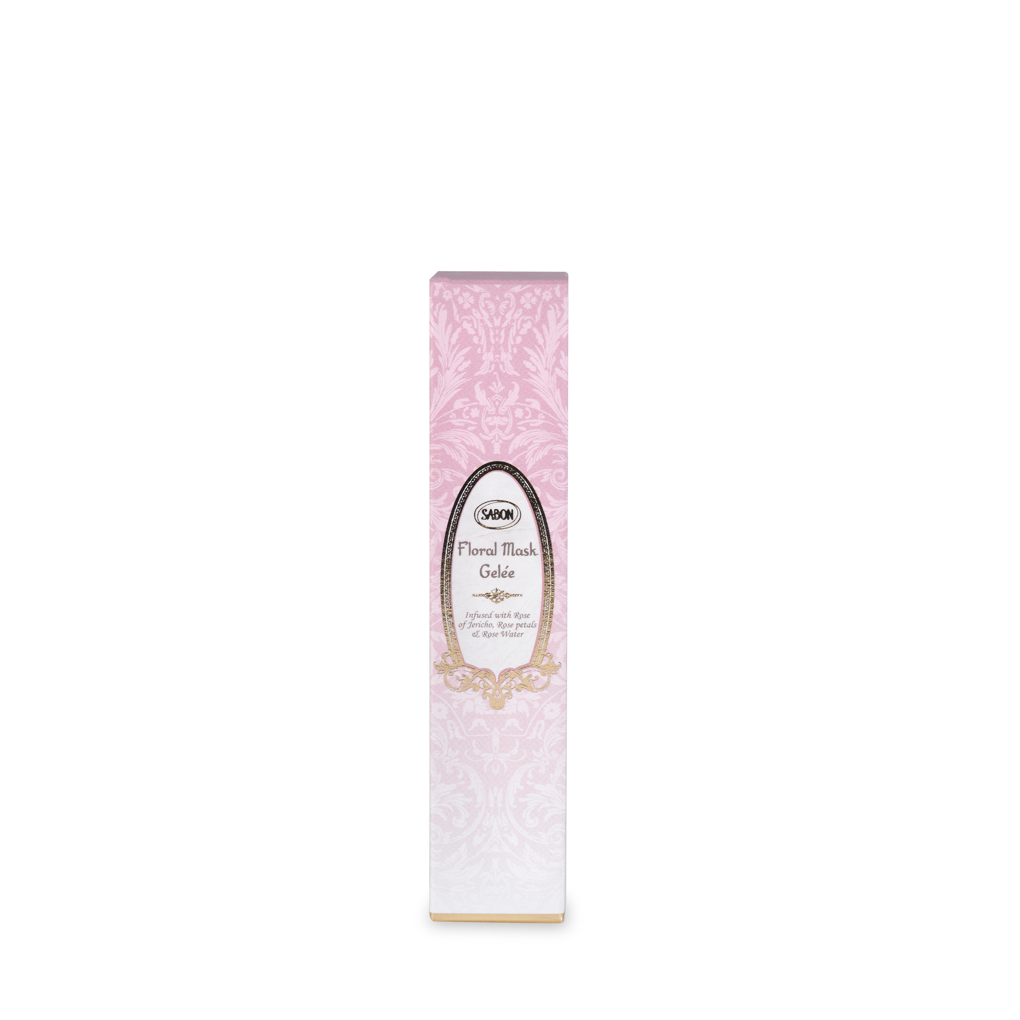 Floral Mask Gel 30mL - Hydrating & Soothing Face Mask for Dry & Sensitive Skin - Perfect for Nighttime Skincare & Spa Relaxation
