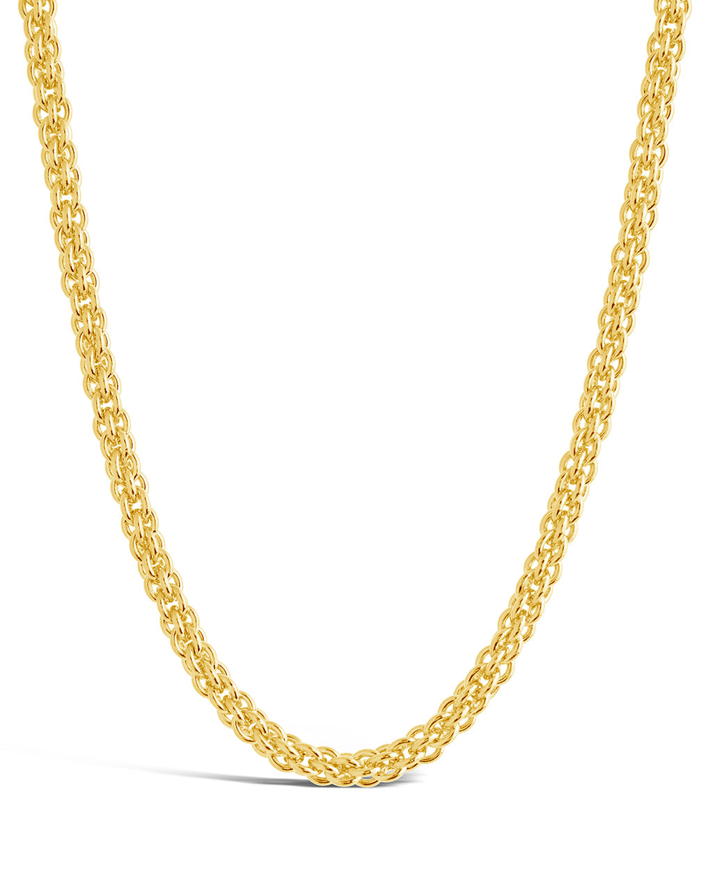 Yara Chain Necklace for Women - Elegant Gold Plated Layering Necklace Jewelry Gift for Her | Perfect for Everyday Wear, Date Night & Special Occasions