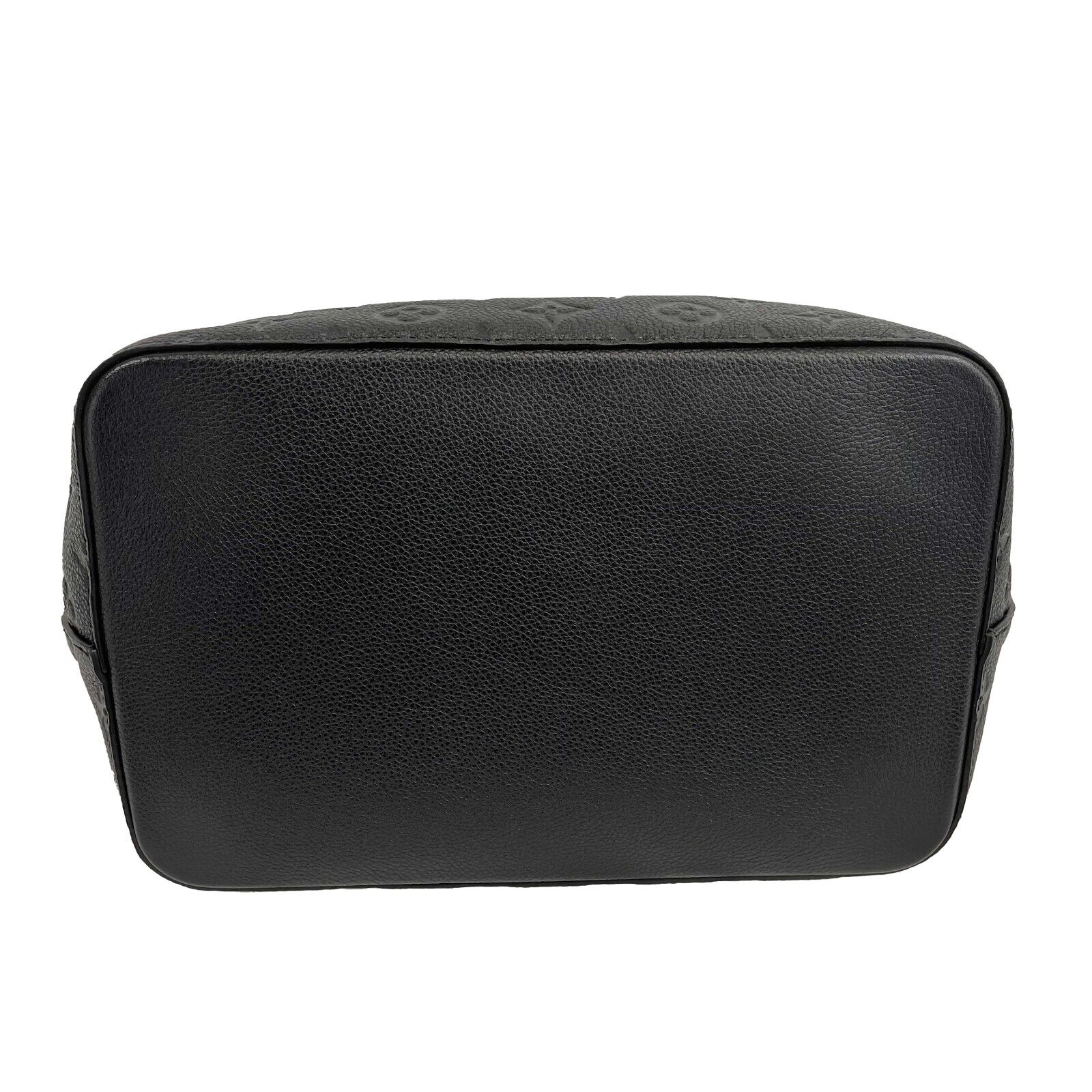 Louis Vuitton NéoNoé MM Handbag - Monogram Empreinte Black Leather with Handle & Adjustable Strap | Luxury Shoulder Bag for Women, Perfect for Work, Travel & Everyday Use