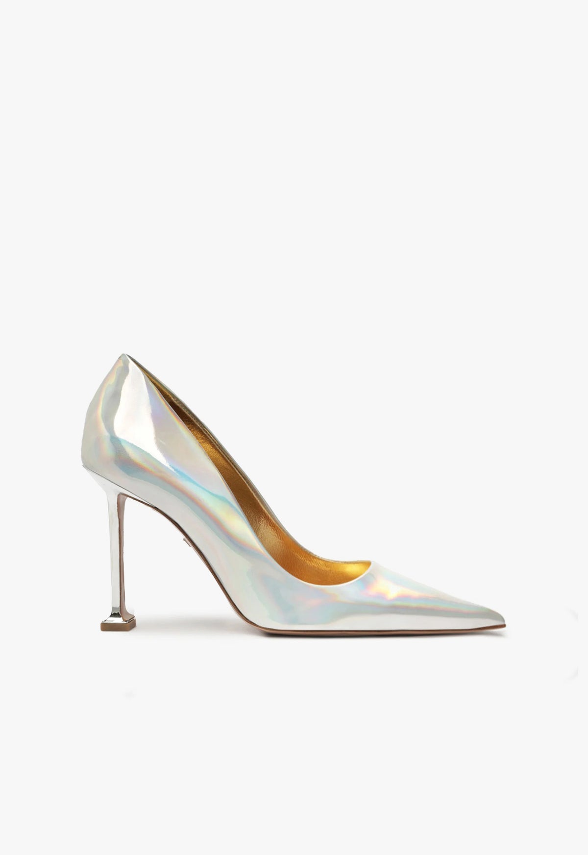 Firenze Specchio Pump F23 High Heel Shoes for Women - 3.5 Inch Heel Height (S2185700010003) | Perfect for Parties, Weddings & Evening Events