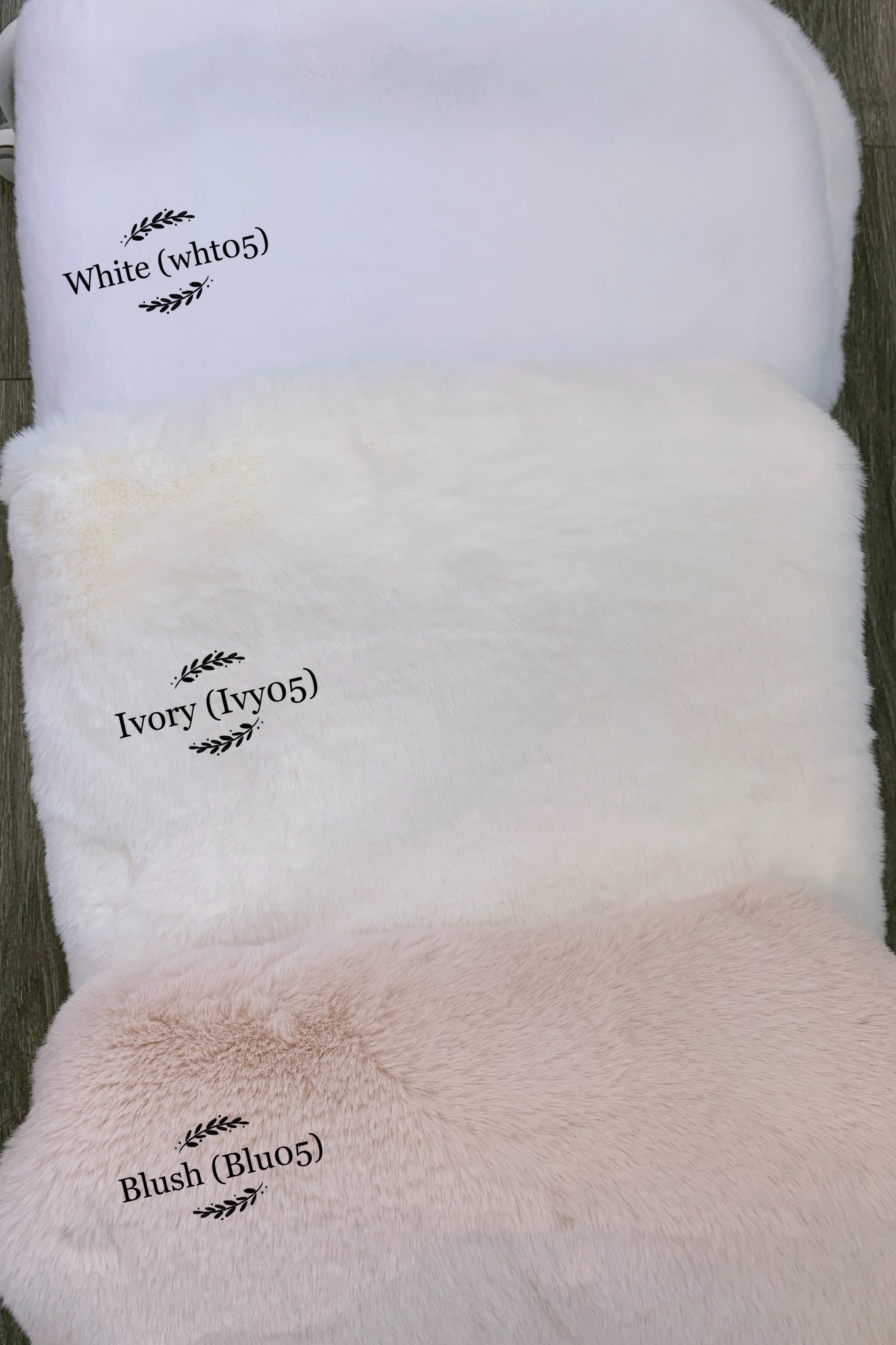 Ivory White Blush Fur Shawl Wrap - Butterfly Wht05 Ivy05 Blu05 - Elegant Winter Wedding Shawl, Evening Party Accessory, Bridal Shoulder Wrap, Fashionable Women's Outerwear