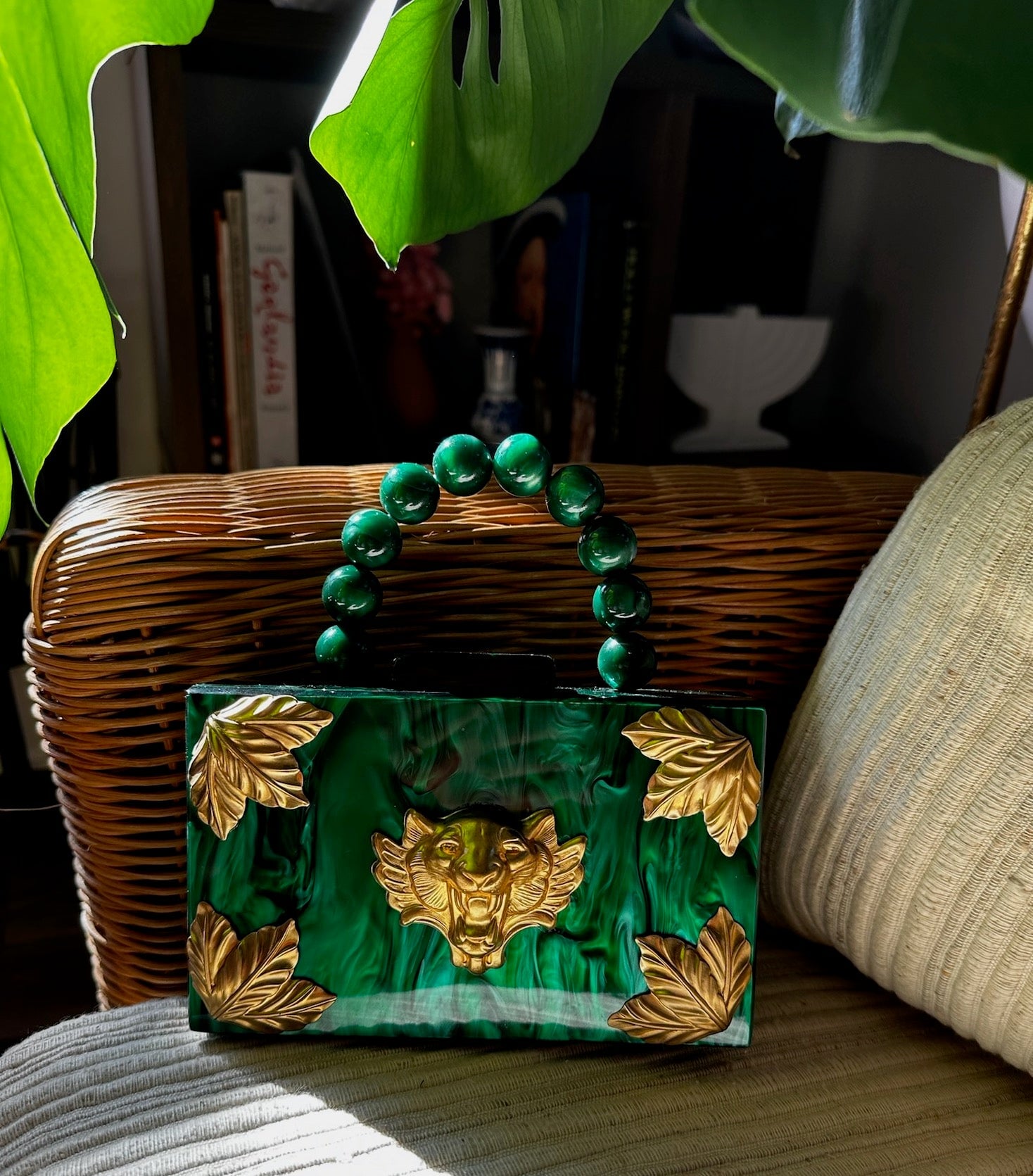 Eco-Friendly Rainforest Handbag for Women - Sustainable Vegan Leather Tote Bag for Work, Travel & Everyday Use