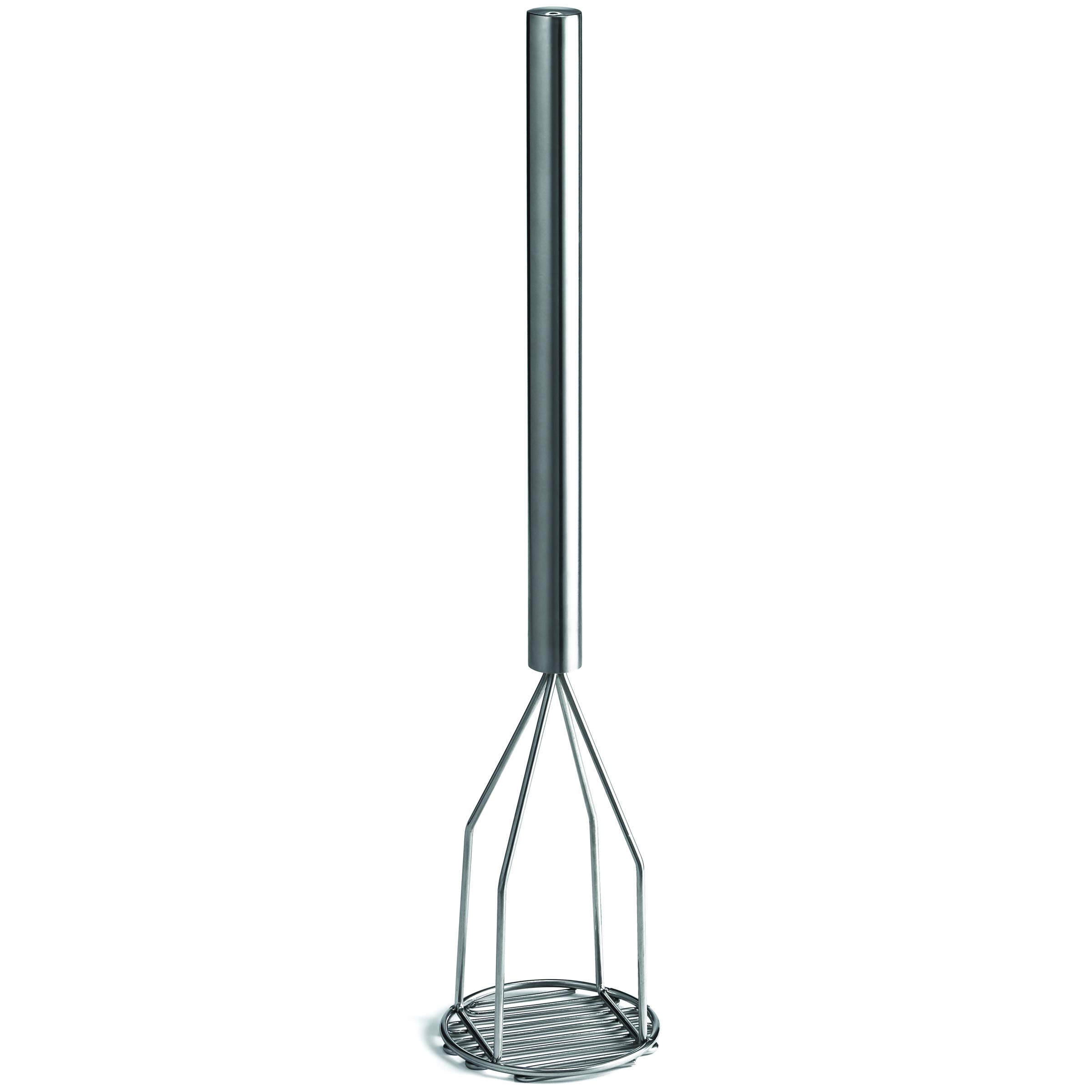 Tablecraft 24-Inch Stainless Steel Potato Masher - Heavy Duty Kitchen Tool for Mashing Potatoes, Vegetables & Fruits - Perfect for Home Cooking, Restaurants & Meal Prep