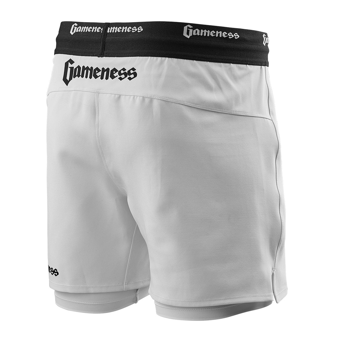 Gameness Men's Lined Pro Grappling Shorts - MMA Training & BJJ Competition Shorts for Grapplers - Perfect for Brazilian Jiu-Jitsu, Wrestling & Combat Sports