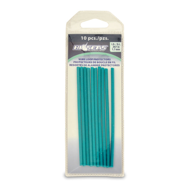 Hi Seas Spring Wire Loop Protectors - Heavy Duty Cable Protectors for Boats, RVs & Outdoor Use - Prevent Tripping Hazards & Cable Damage