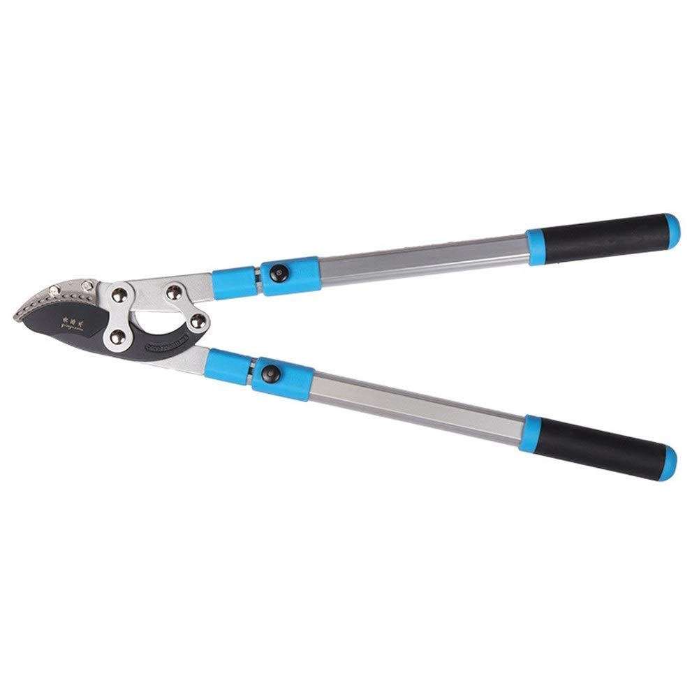 Extendable Heavy Duty Garden Shears 67-102cm - Razor Sharp Anvil Lopper for Thick Branches & Fruit Trees | Telescopic Pruning Shears for Gardening, Landscaping & Yard Maintenance