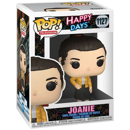Happy Days Joanie Pop! Vinyl Figure - Funko Pop Collectible Toy from Classic TV Show - Perfect for Display, Gifts & Pop Culture Fans