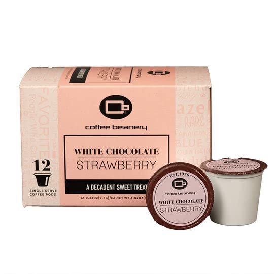 A Morning Transformation with White Chocolate Strawberry Coffee Pods