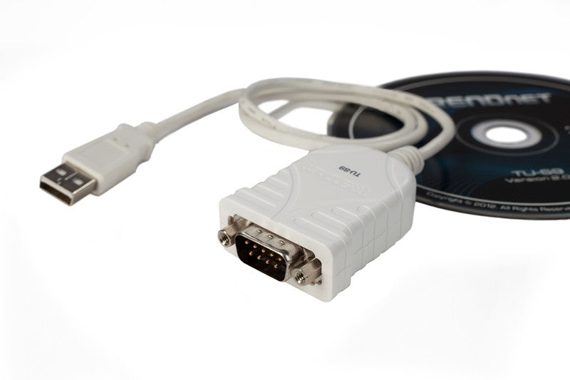 USB to RS232 Serial Converter Cable - High-Speed Data Transfer for Industrial Equipment, POS Systems & Legacy Devices - Compatible with Windows & Mac