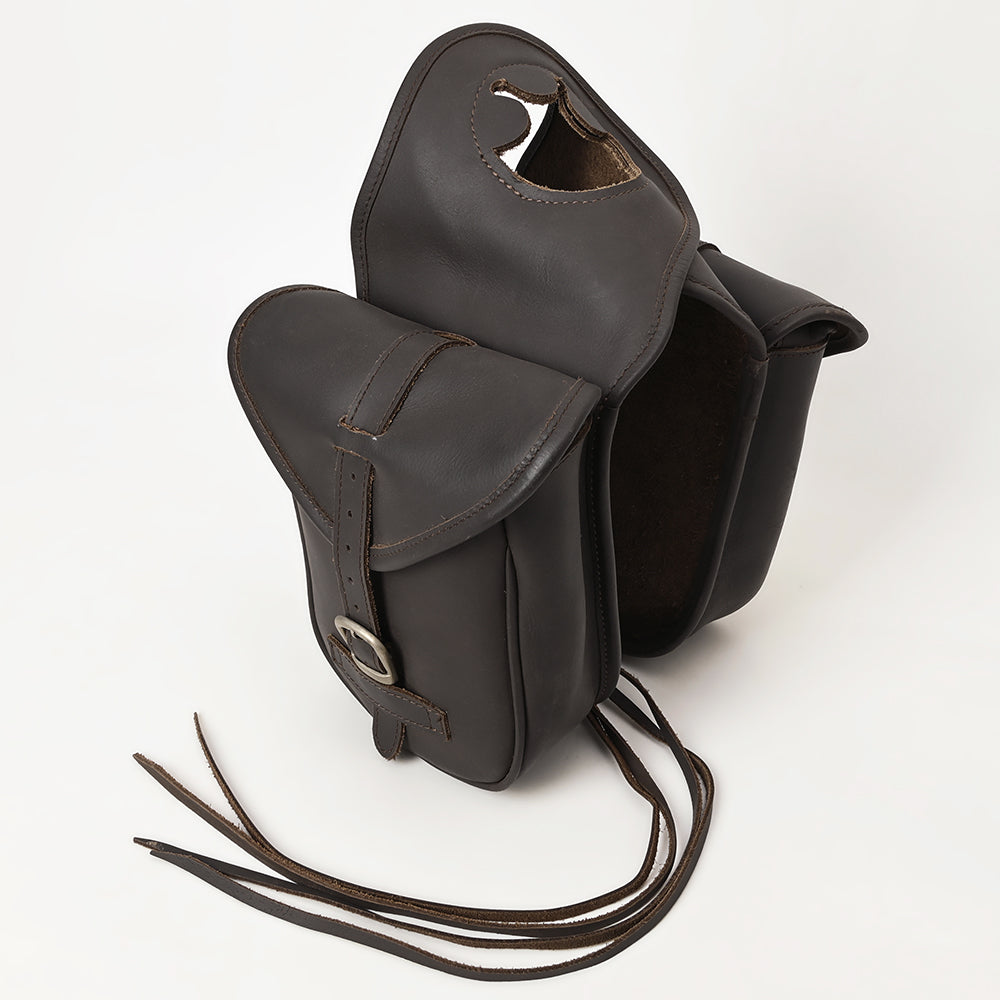 Comfytack Soft Leather Saddle Horn Bag - 6.5