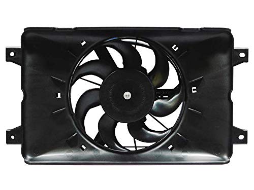 High-Performance 12V Radiator Fan Replacement for Yamaha Viking VI 2015-2019 Models | Compatible with 1XD-E2405-00 & 1XD-E2405-00-00 | 0.315in Shaft OD | Perfect for Off-Road Cooling & Engine Temperature Control