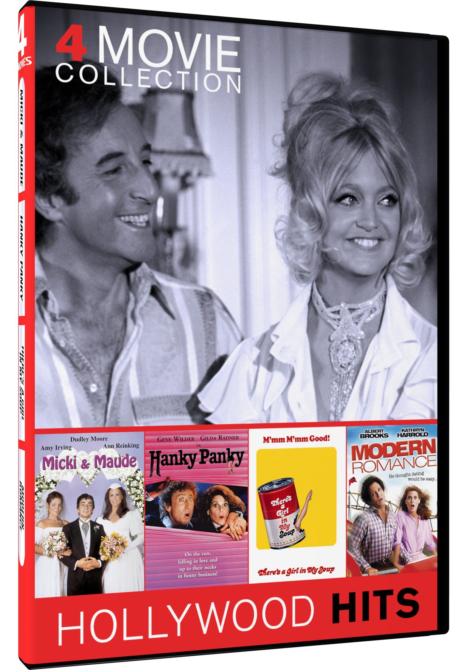 Micki & Maude | Hanky Panky | There's a Girl in My Soup | Modern Romance - Classic Romantic Comedy Movies Collection for Date Night & Home Entertainment