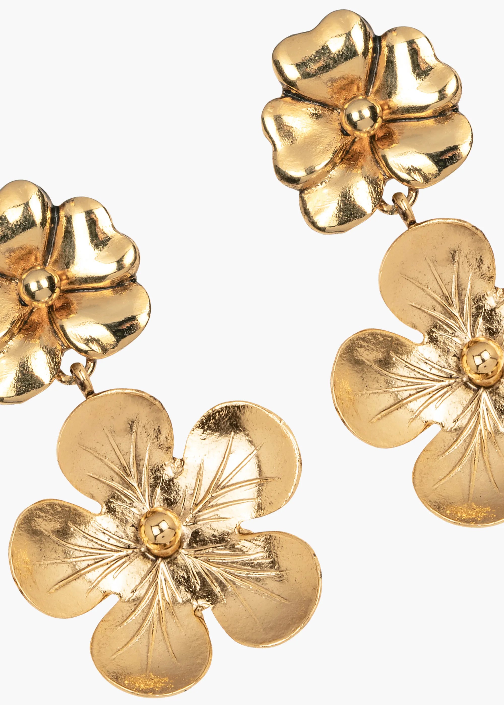 Kenzie Gold Earrings for Women - Elegant Dangle Hoop Earrings for Everyday Wear, Party & Special Occasions