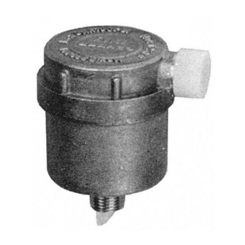 1/4 in NPT MaxiVent Air Vent Valve - Brass Air Release Valve for Water Systems, HVAC, Compressed Air Lines - Prevent Air Lock & Improve Flow Efficiency