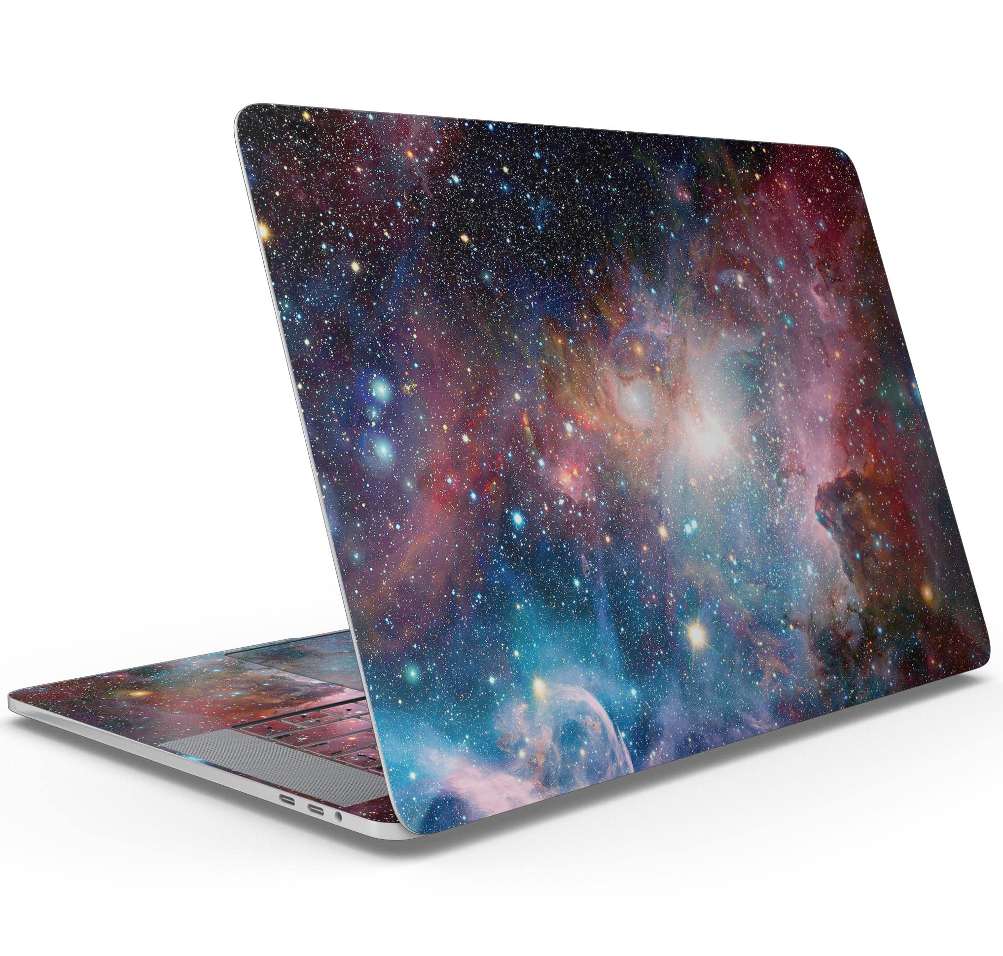 Neon Supernova Space Explosion V2 Full-Body Protective Skin for MacBook Air 13