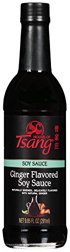 House Of Tsang Ginger Soy Sauce - Perfect for Asian Stir Fry & Marinades