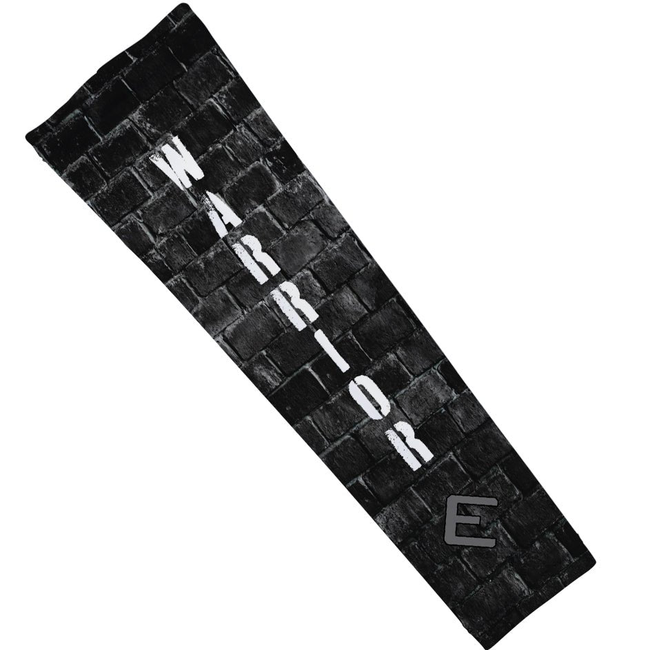 Warrior Arm Sleeve - Compression Sleeves for Basketball, Football & Sports - Breathable UV Protection for Men & Women - Perfect for Workouts, Running & Outdoor Activities