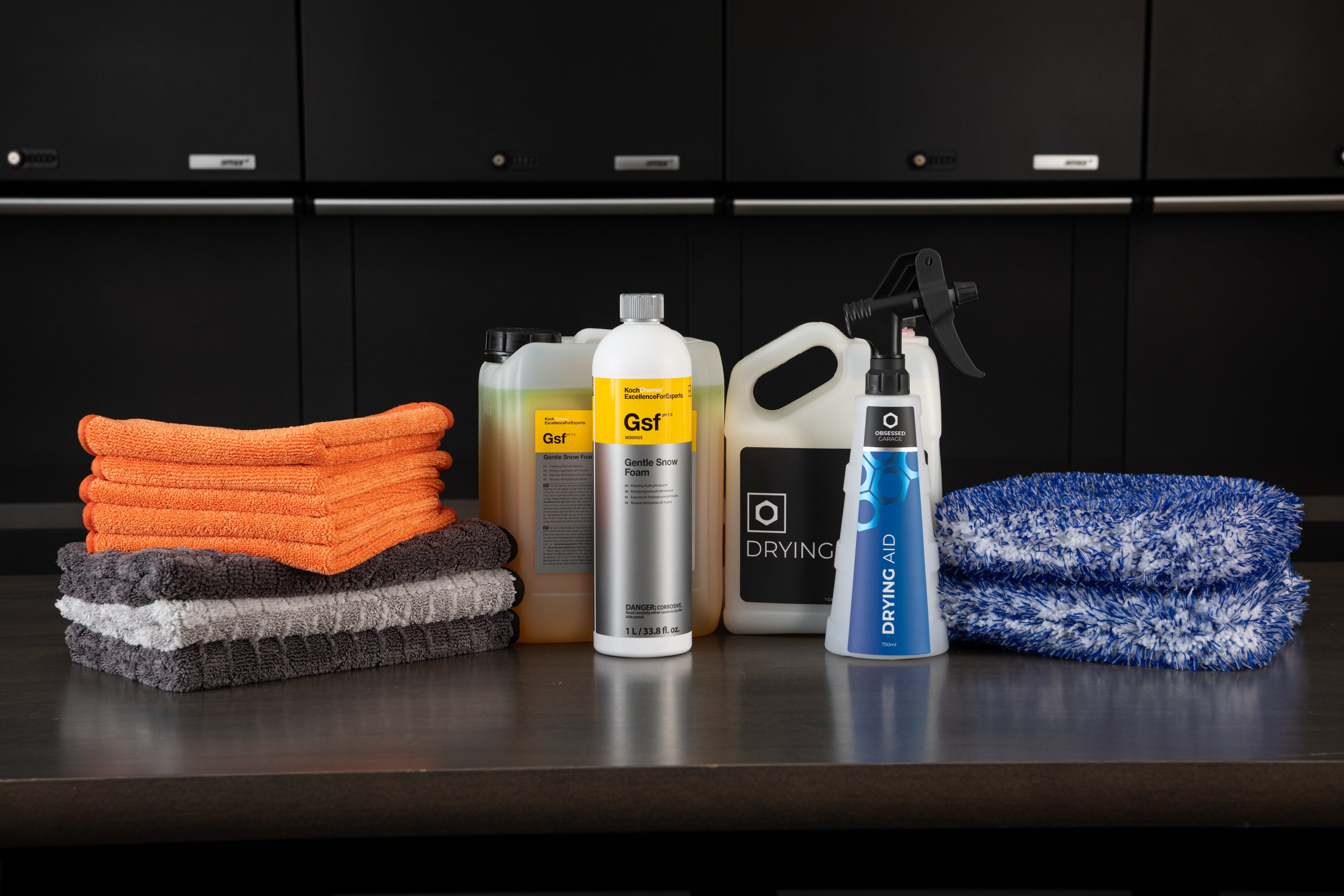 Premium Car Wash Kit with Foam Cannon, Microfiber Towels & Wax - Complete Auto Detailing Set for Home or Professional Use - Perfect for Sedans, SUVs & Trucks