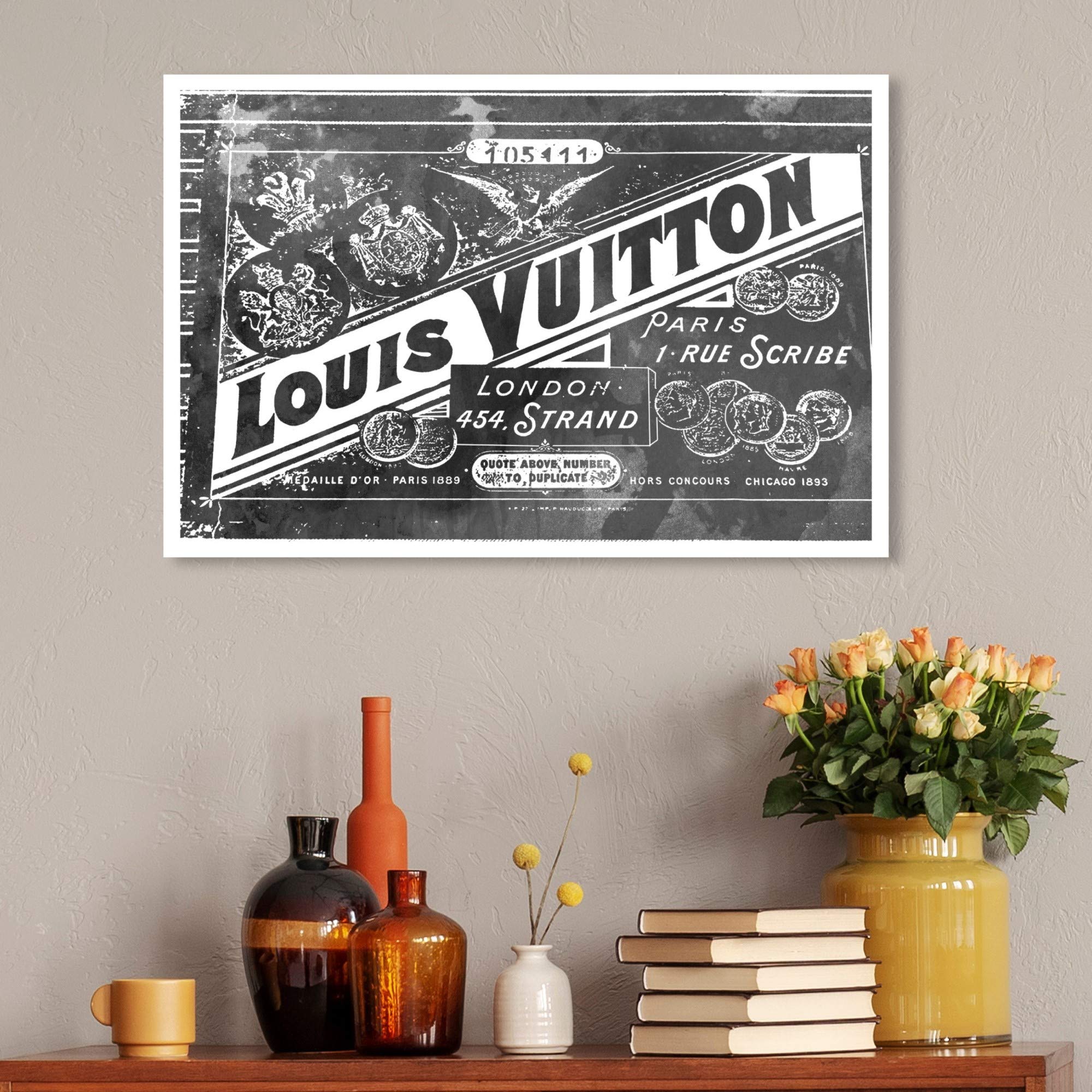 Stylish '454 Strand Night' Wall Art Canvas Prints - Modern Home Decor for Living Room, Bedroom & Office