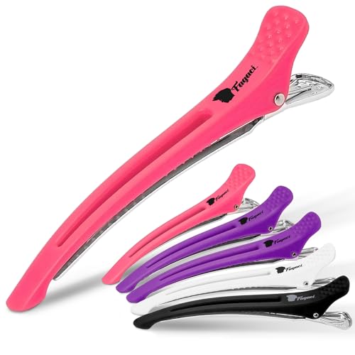 6 Hair Clips