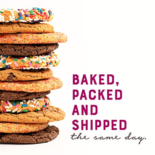 Fresh Baked Chocolate Chip Cookies - 12 Pack | Handmade Daily, Never Frozen | Perfect for Birthdays, Graduations, Parties & Gifts | Great American Cookies | Home, Office & Holiday Treats