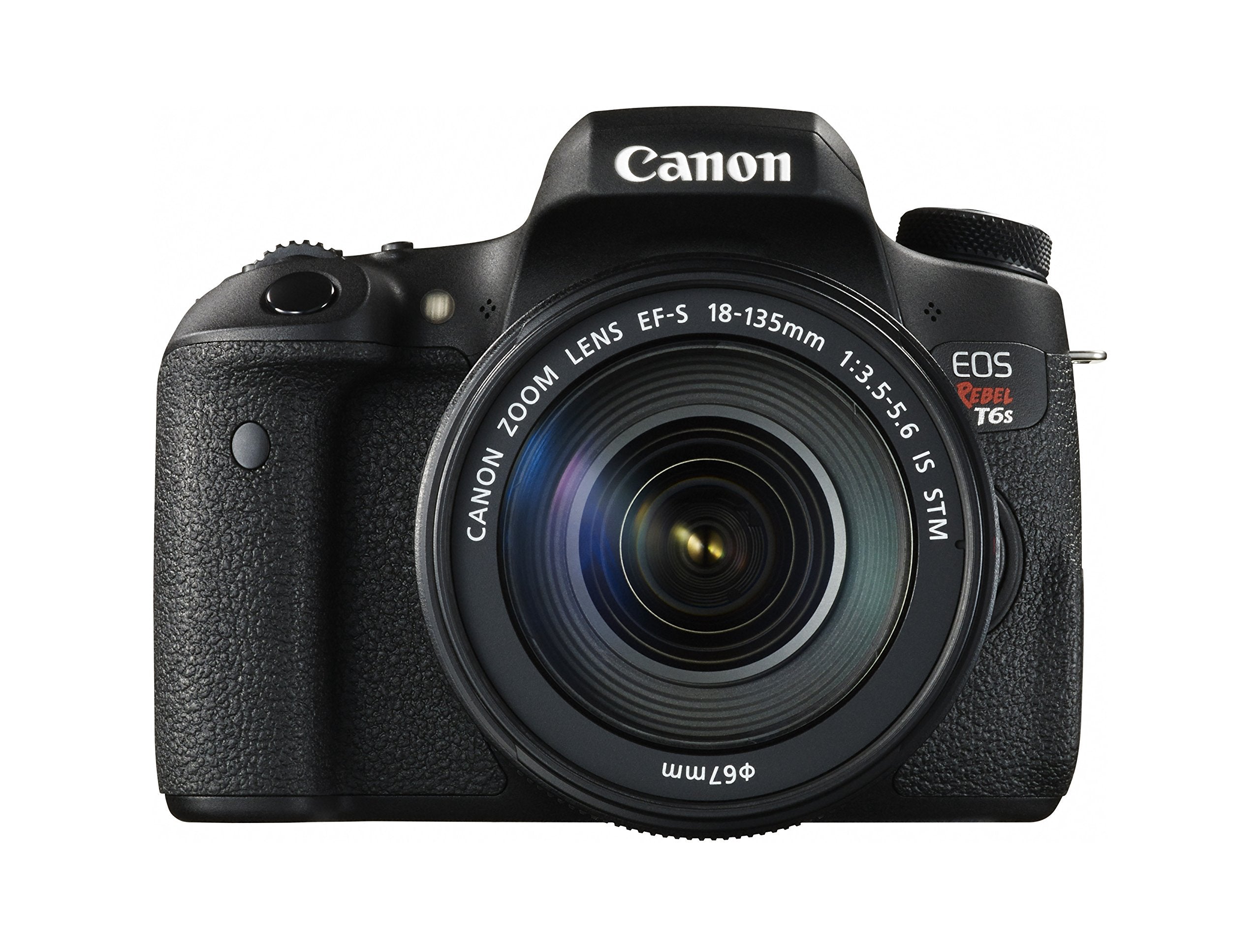 Canon EOS Rebel T6s DSLR Camera with 18-55mm Lens - Best for Photography, Vlogging & Travel - High Quality Digital SLR for Beginners & Professionals
