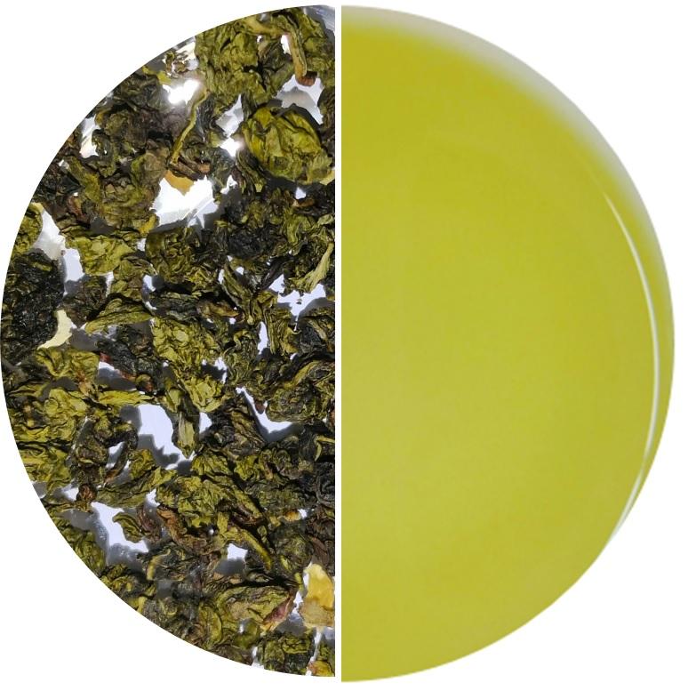 Premium WOKEN DRAGON Award Winning Tie Guan Yin Oolong Tea - Loose Leaf Jasmine Green Tea from Old Village - Perfect for Afternoon Tea, Meditation & Gift Giving