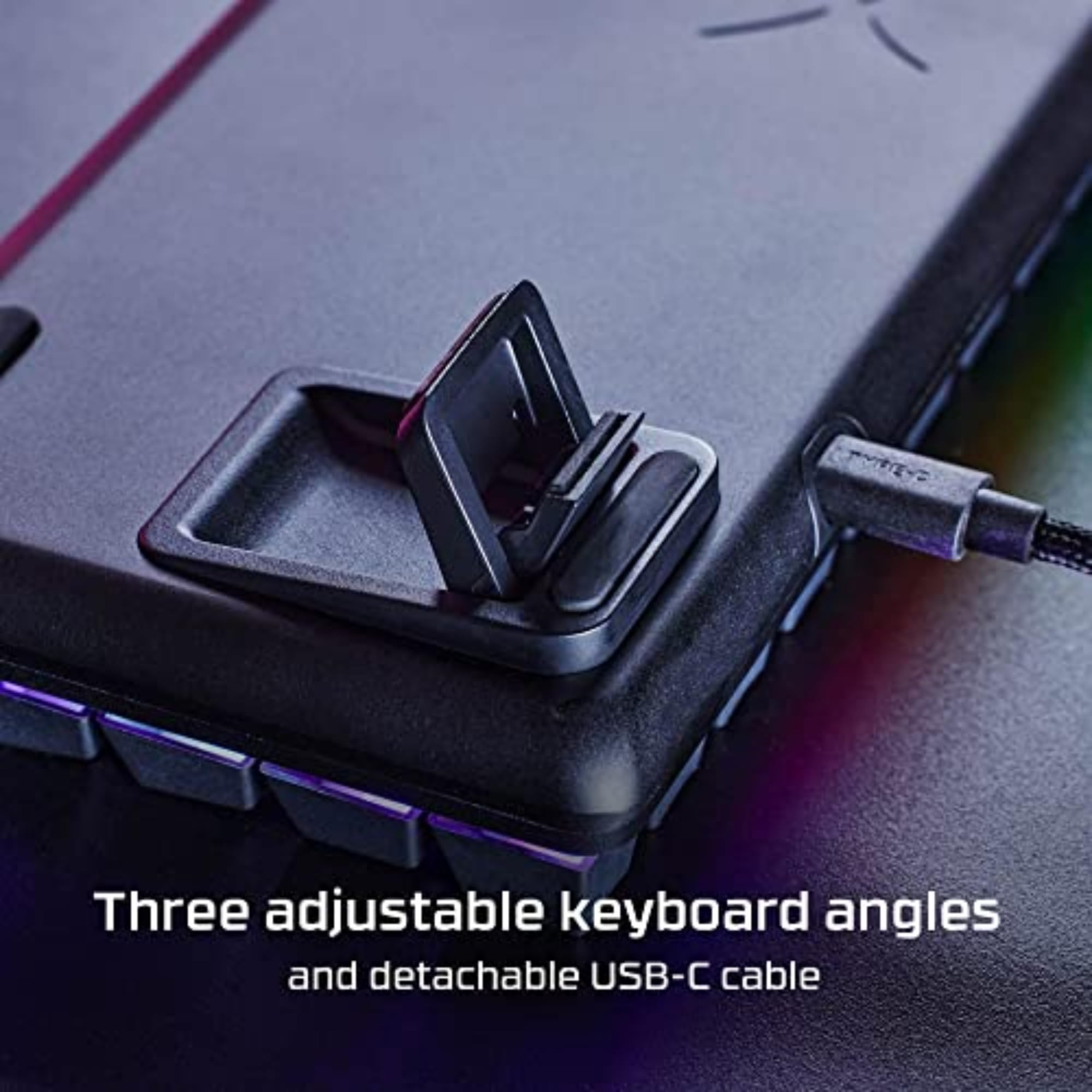 HyperX Alloy Origins 65 Mechanical Gaming Keyboard - Compact 65% Form Factor with Tactile Aqua Switches | Double Shot PBT Keycaps & RGB Backlit | NGENUITY Software Compatible | Perfect for Esports, Streaming, and Office Work