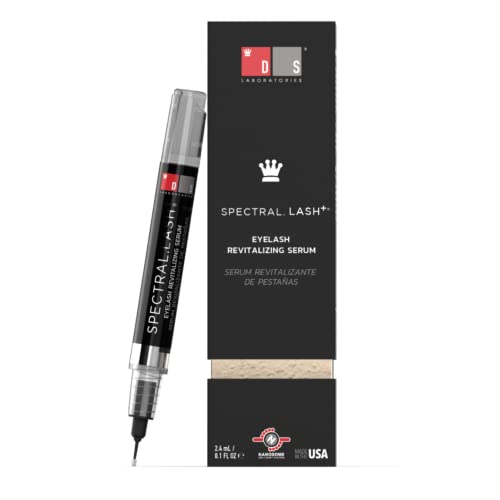 DS Laboratories Spectral.LASH Eyelash Growth Serum - Natural Lash Enhancer for Longer, Thicker Eyelashes | Paraben-Free & Cruelty-Free Formula | Perfect for Daily Use, Special Occasions & Lash Care Routine