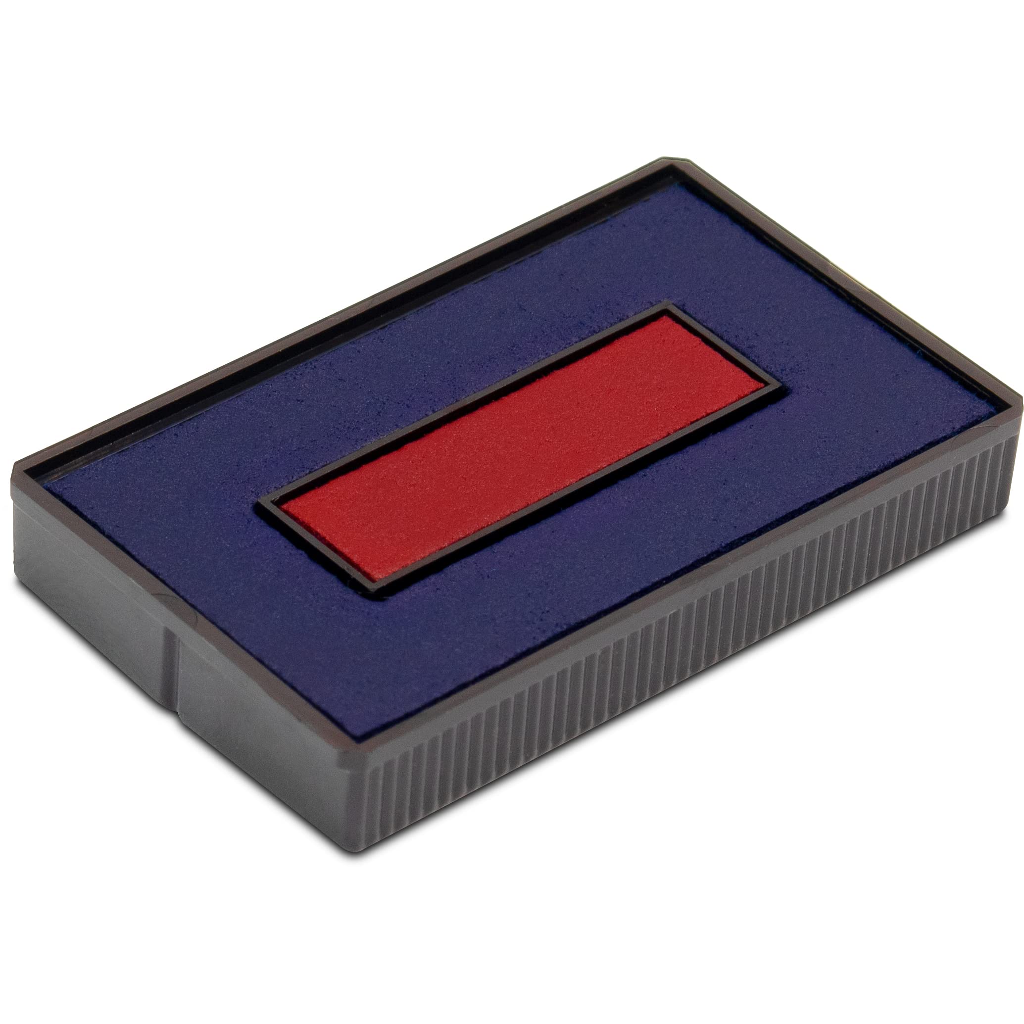 MaxMark SI-Dater Replacement Ink Pad - Blue & Red Ink Stamps for Document Dating | Perfect for Office, Notary, and Business Date Stamping