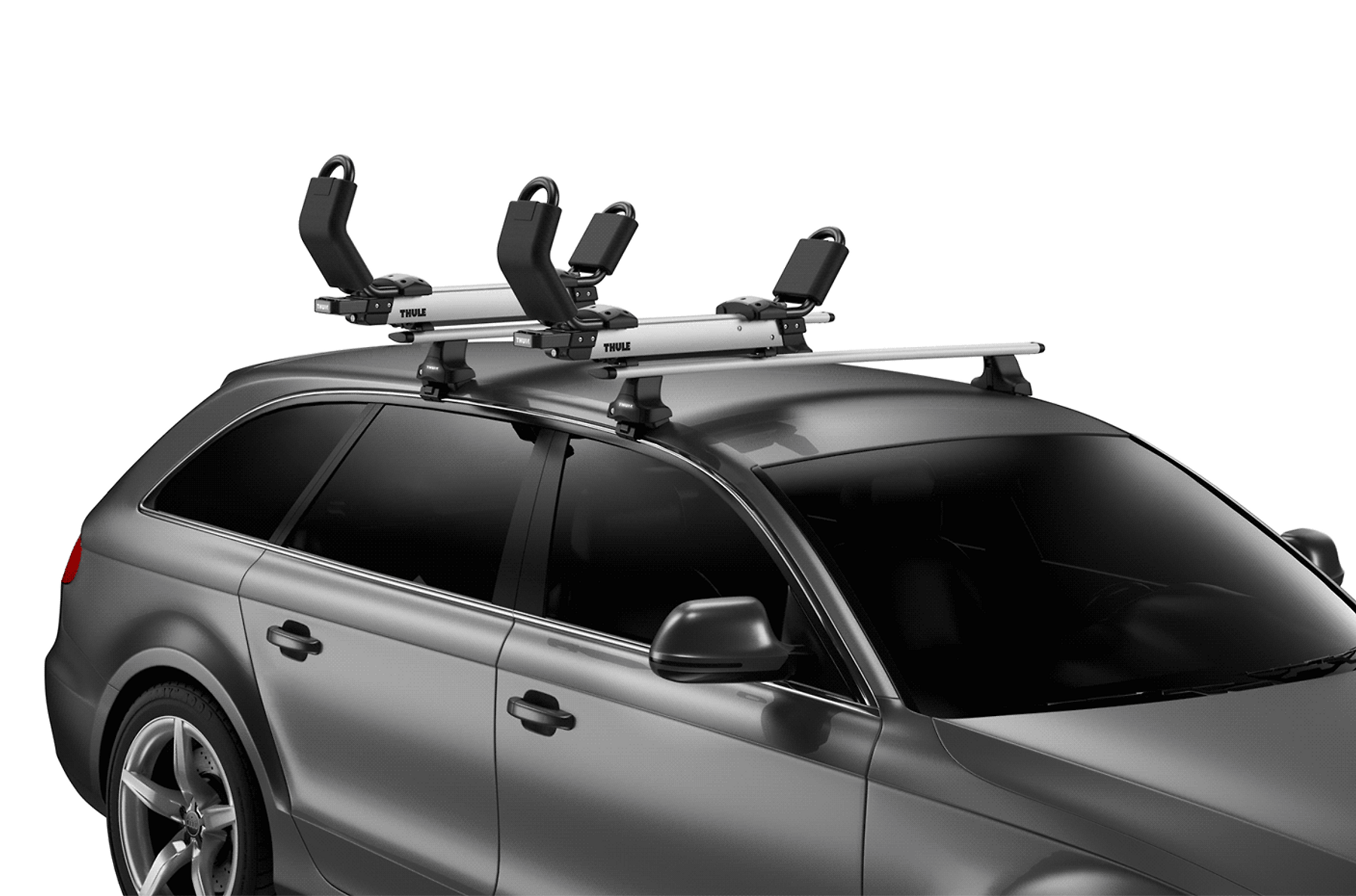 Hullavator Pro 898 - Premium Kayak Roof Rack System for Easy Loading & Transport | Perfect for Outdoor Adventures & Water Sports Enthusiasts