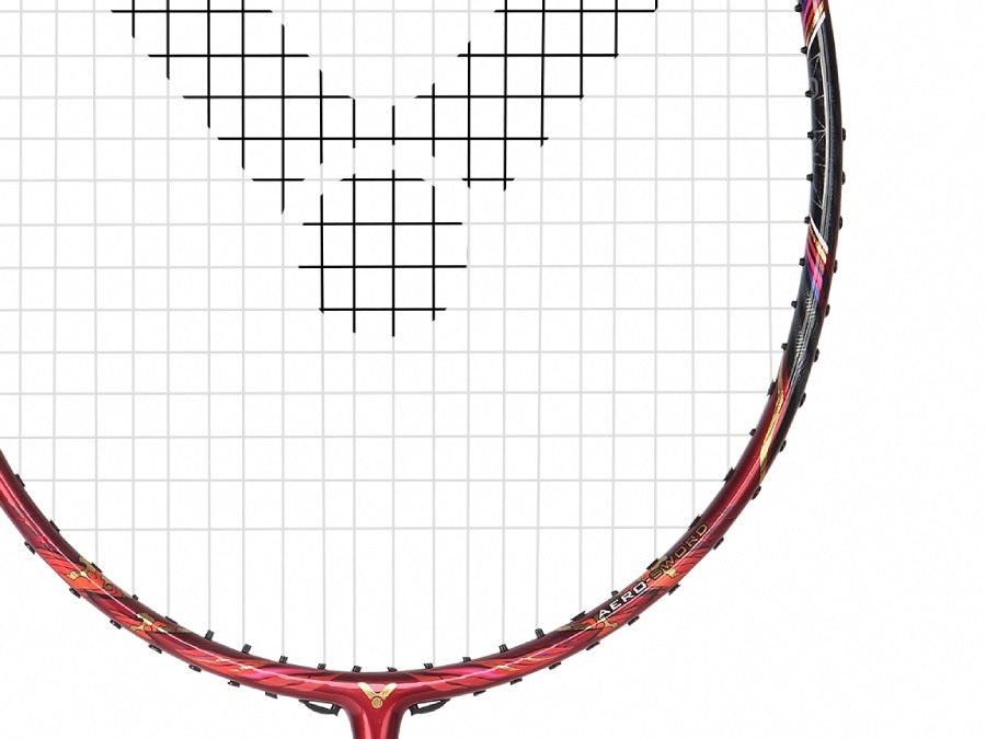 Victor JetSpeed Chinese New Year Edition GB D Badminton Racket - Professional Carbon Fiber Shuttlecock Racket for Tournament & Training - Perfect Gift for Badminton Players & Sports Enthusiasts