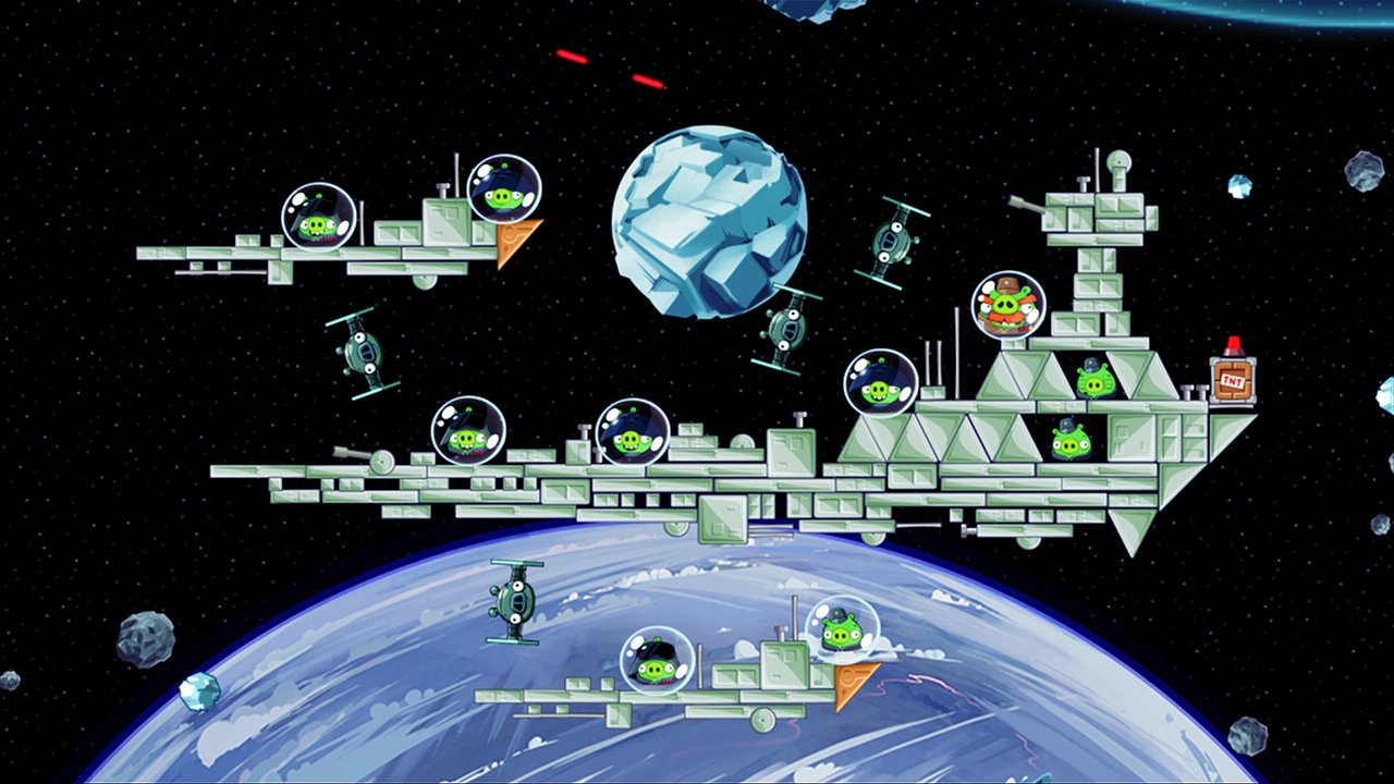 Angry Birds Star Wars Video Game for Nintendo Wii - Fun Family & Party Entertainment