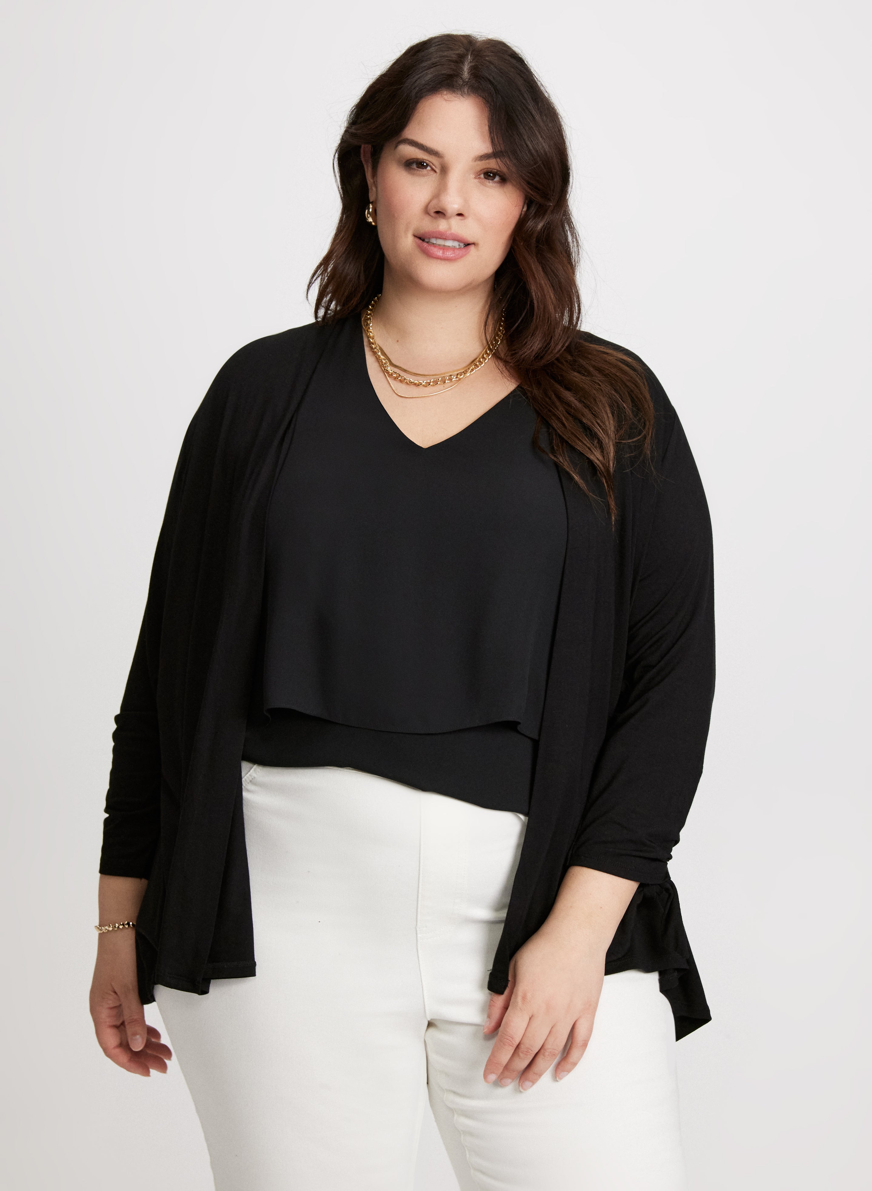 Cascade Front Cover Up - Stylish & Comfortable Women's Swimwear Cover-Up for Beach, Pool & Vacation | Perfect for Summer Outfits & Resort Wear