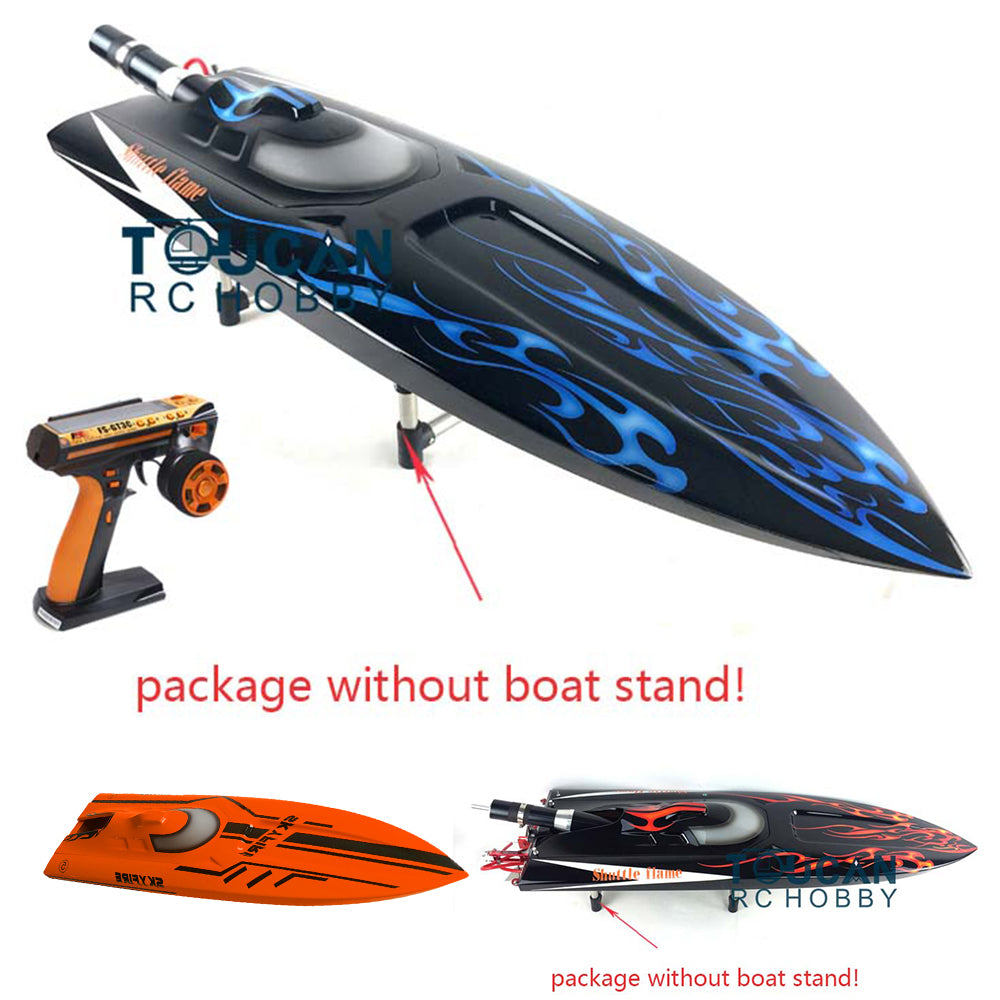 G30D 30CC Fiberglass Gasoline Racing RC Boat ARTR Kit with Radio System & Servos - 1190x325x210mm, 60-65km/h High Speed - Perfect for Racing, Hobbyists & DIY Enthusiasts - Great Gift for RC Boat Lovers
