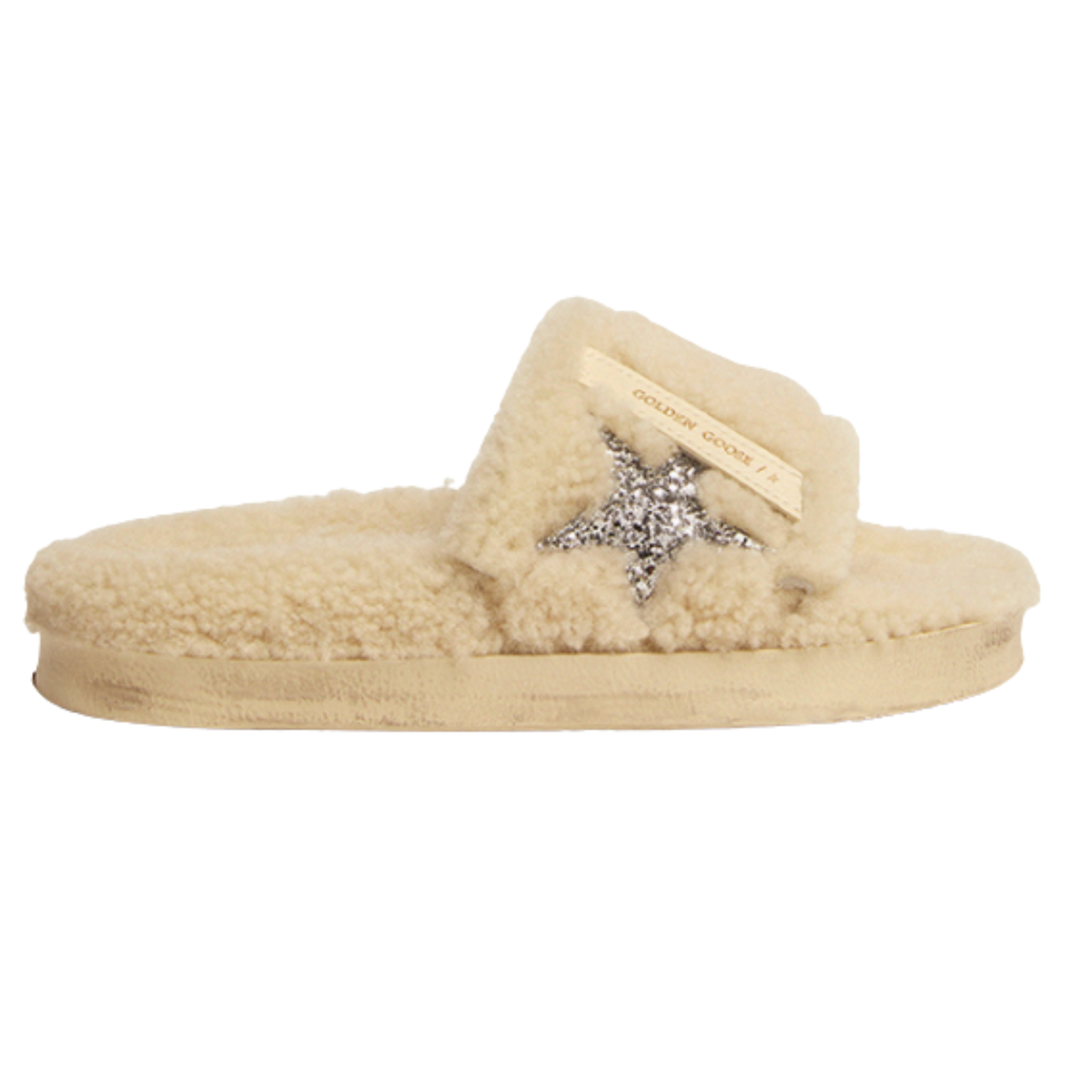 POOLSTAR Women's Cozy Shearling Slip-On Slippers - Soft Indoor/Outdoor House Shoes for Winter Comfort - Perfect for Home, Lounge, and Casual Wear