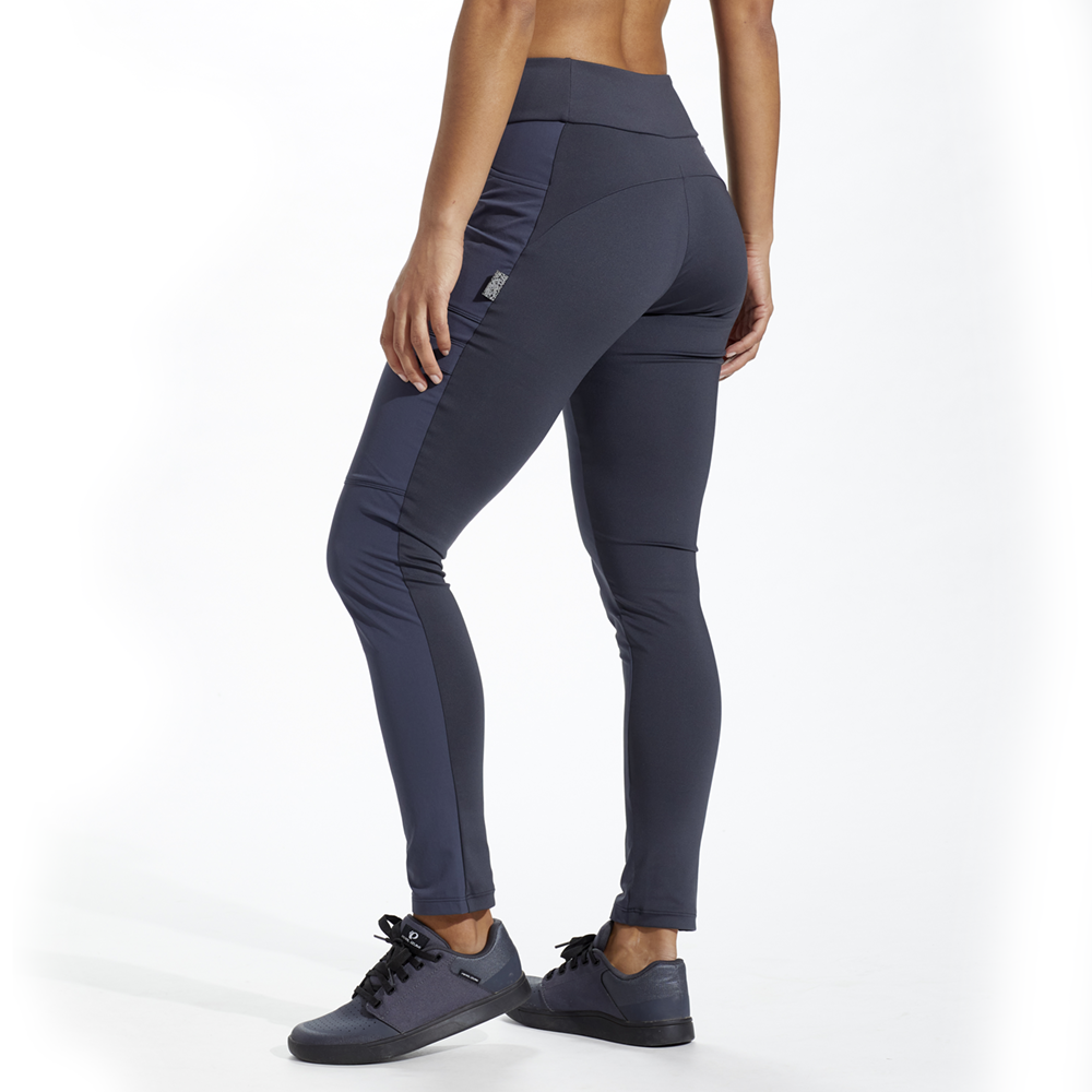 Women's Rove Cargo Pockets Yoga Leggings - High Waisted Stretch Workout Pants for Running, Gym & Outdoor Activities