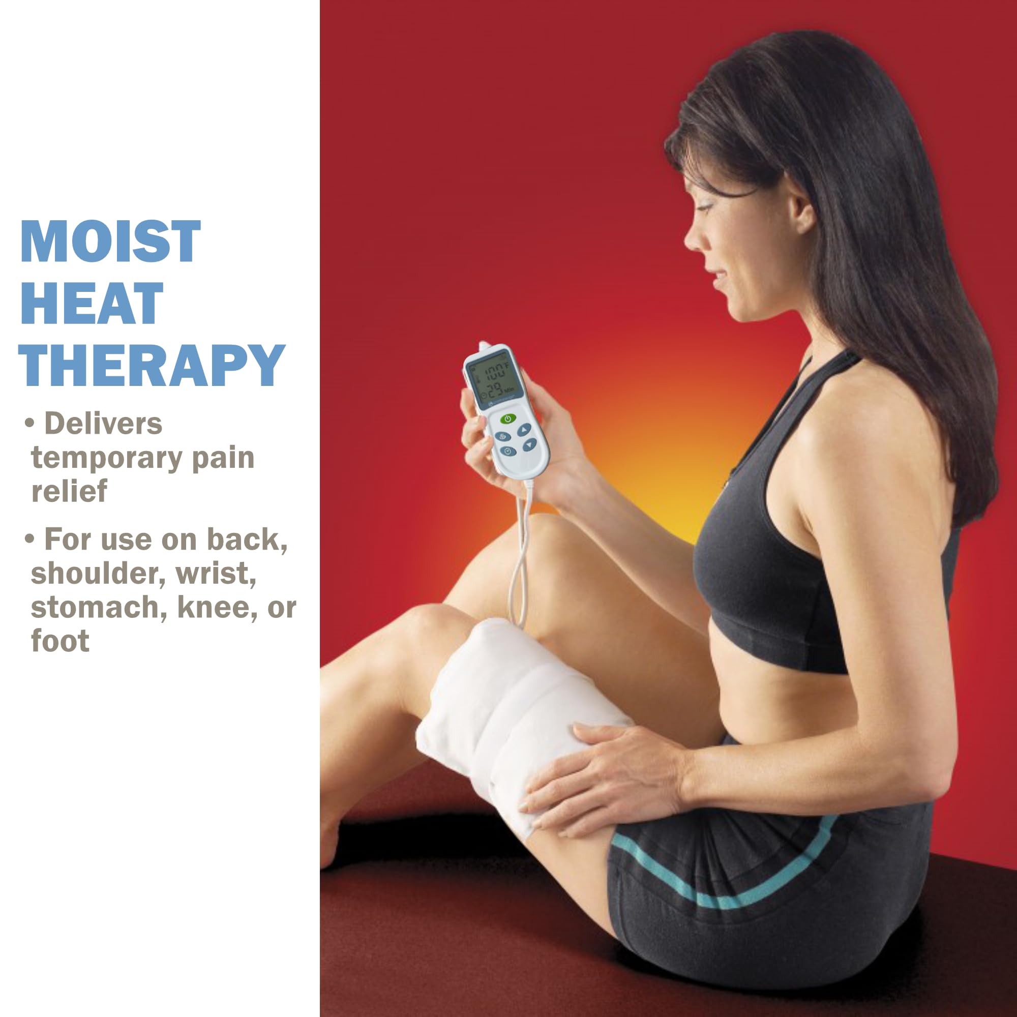 Chattanooga TheraTherm Digital Moist Heating Pad - 14