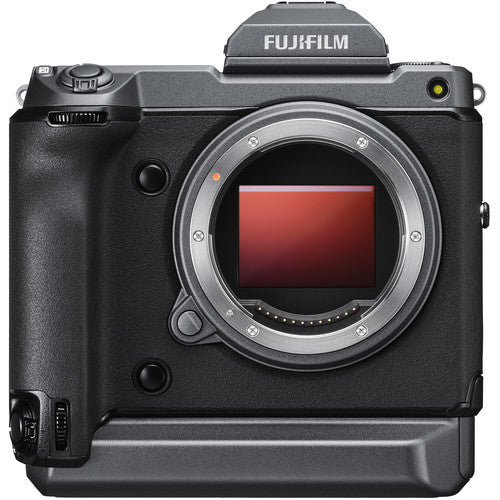 FUJIFILM GFX 100 Medium Format Mirrorless Digital Camera - 102MP, 4K Video, IBIS - Professional Photography & Videography Gear for Studio, Landscape & Wedding Shooting