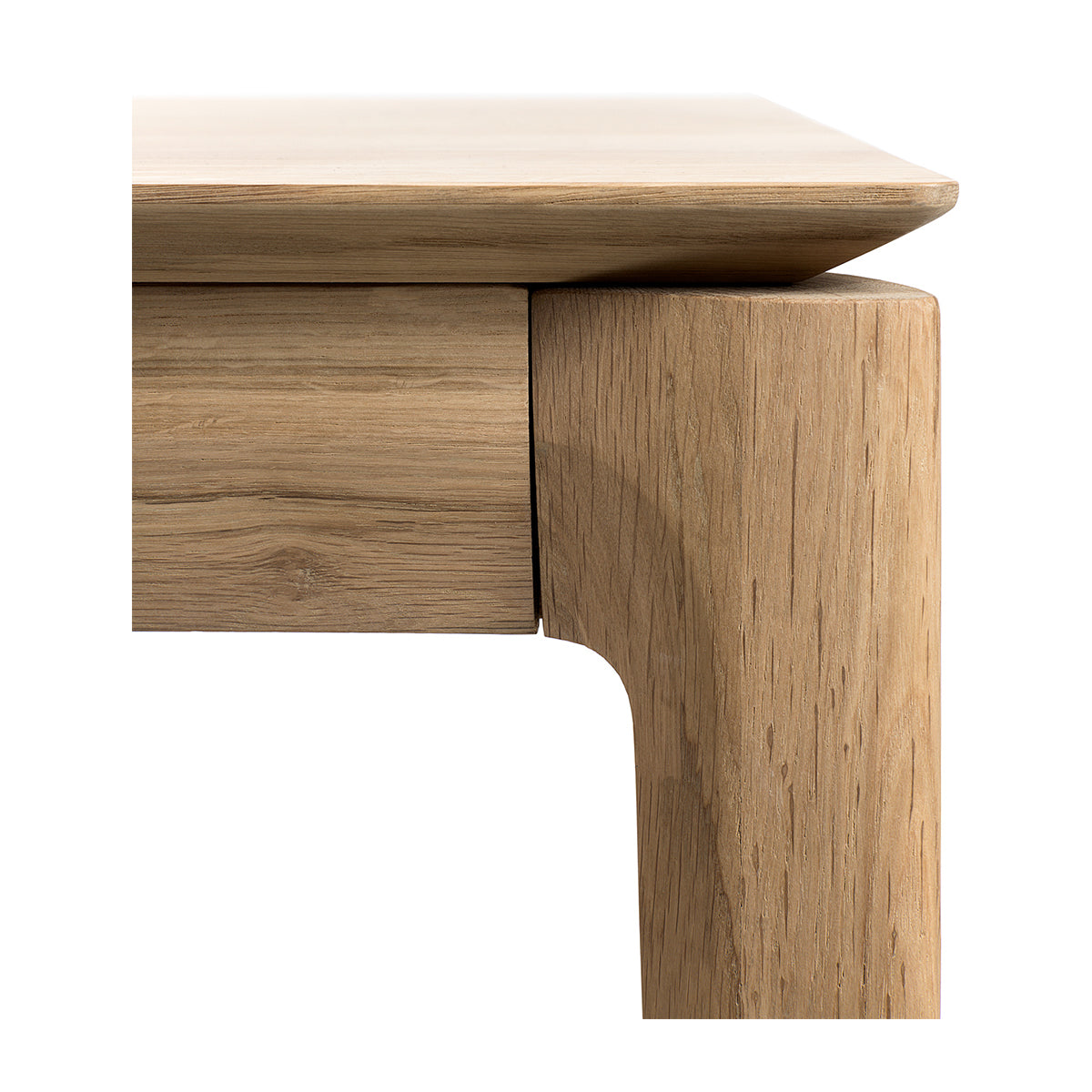 Premium Oak Dining Table - 240cm Solid Wood Farmhouse Table for 8 - Rustic Kitchen & Dining Room Furniture for Family Gatherings & Dinner Parties