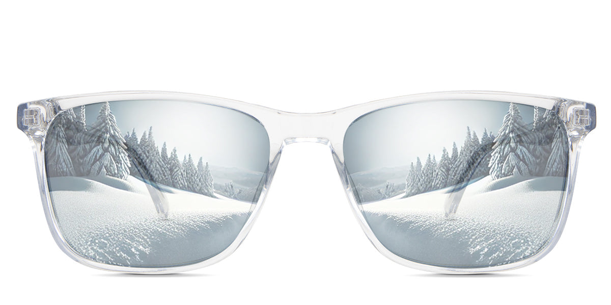 Ames Men's Prescription Tinted Sunglasses - UV Protection Polarized Lenses for Driving, Fishing & Outdoor Activities