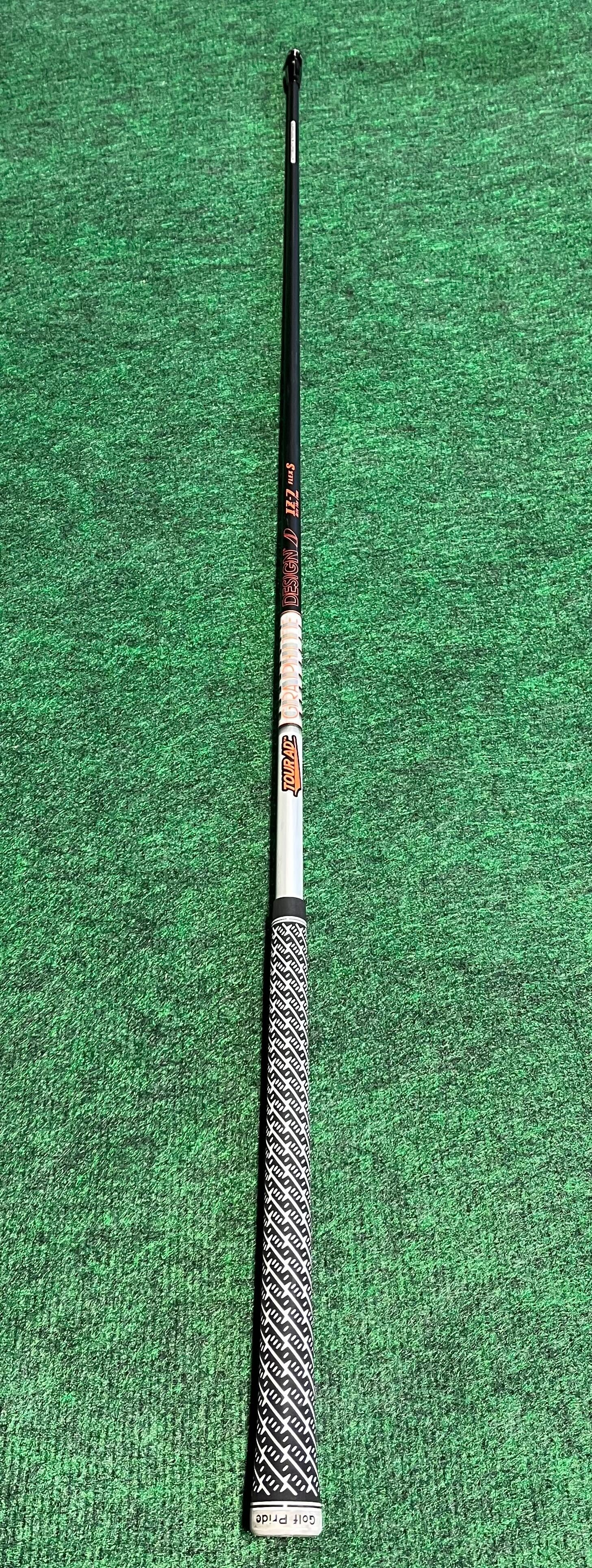 Graphite Design IZ 7 Fairway Wood Shaft - Stiff Flex 42.5 Inches | High Performance Golf Club Shaft for Improved Accuracy & Distance | Perfect for Golfers Seeking Better Fairway Shots