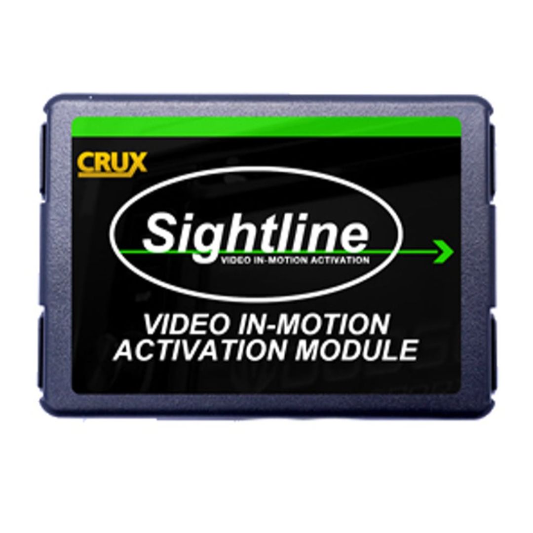Crux VIMVL 98B Sightline VIM Activation Kit for Volvo Vehicles (2014 Models with Sensus Navigation) - Enable Video in Motion for Safer Driving