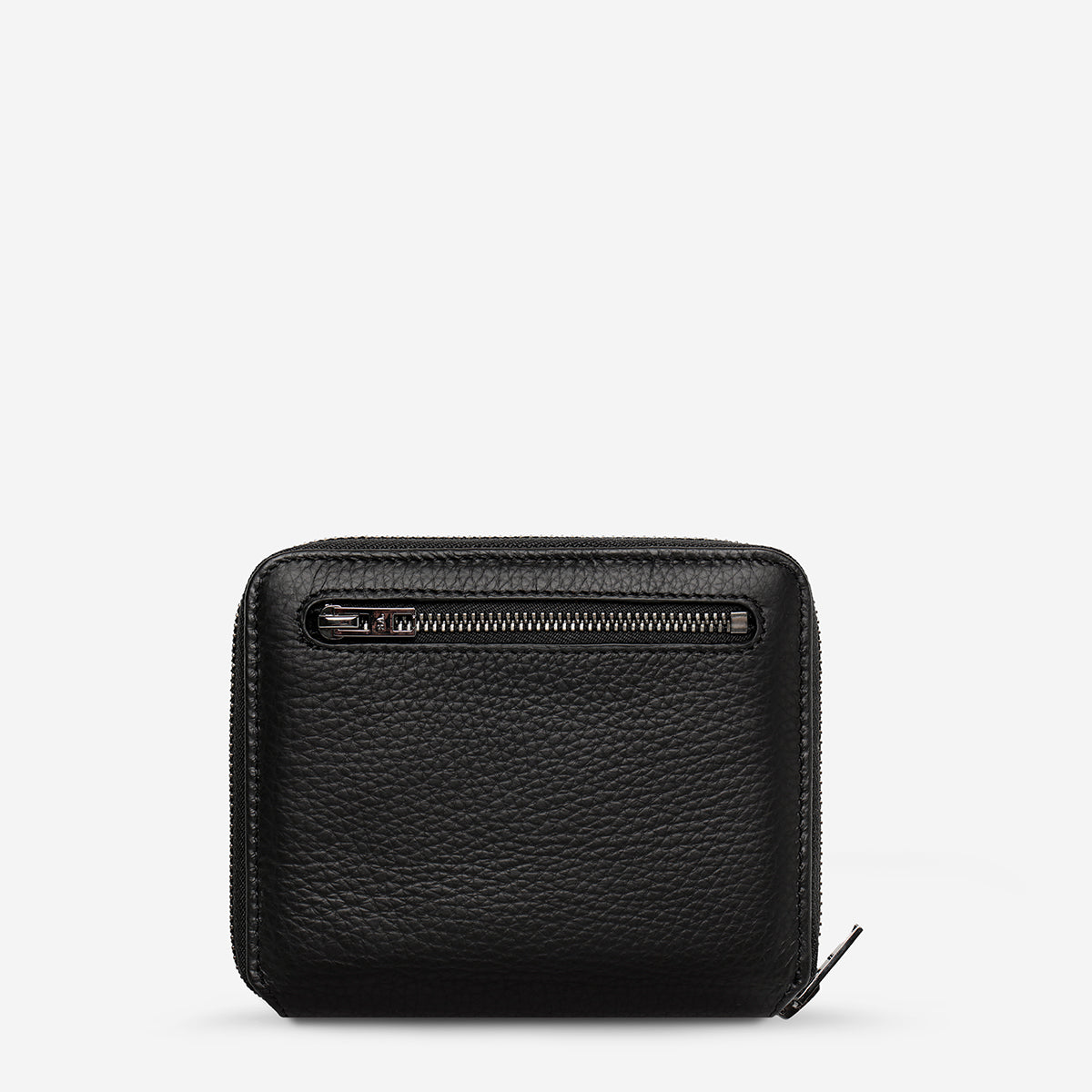 Change Always Comes Jewelry Case - Black | Elegant Jewelry Organizer for Travel & Home Storage | Perfect for Necklaces, Rings & Earrings