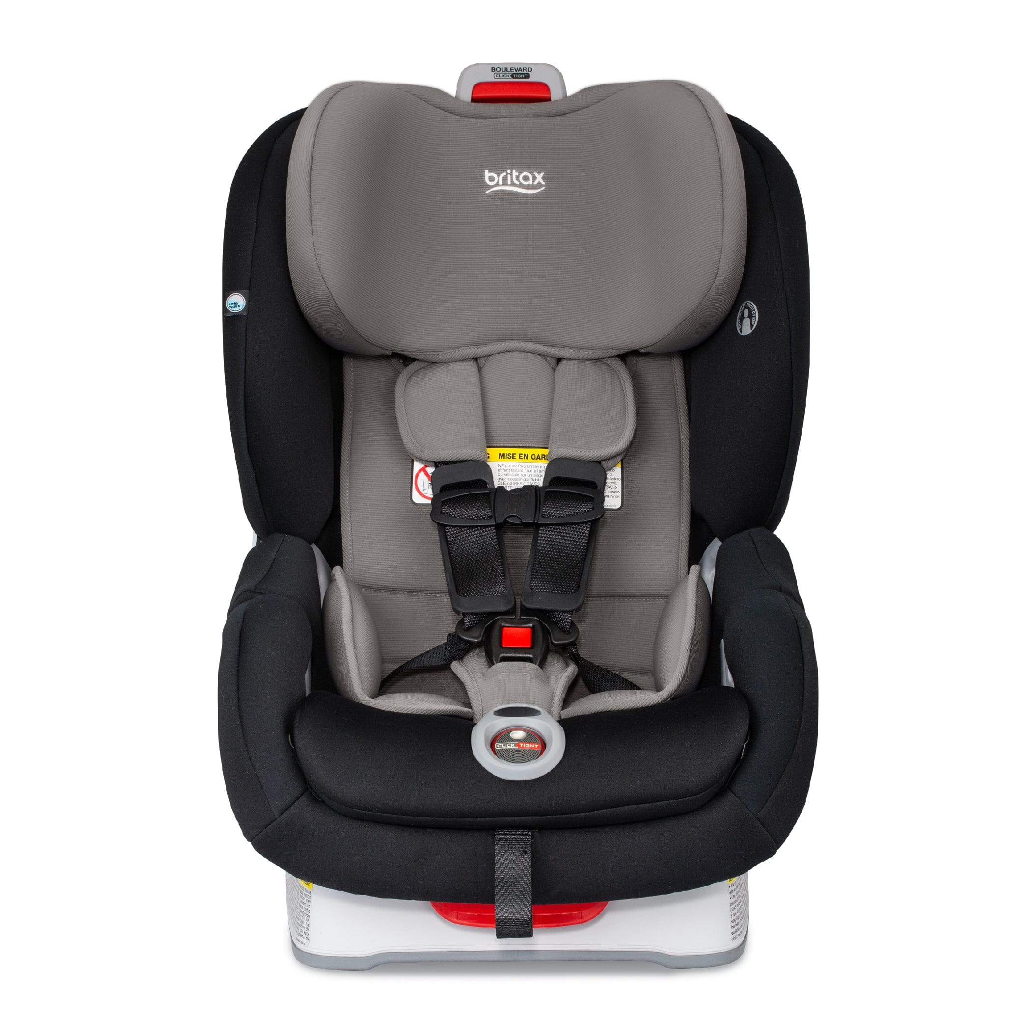 Britax Boulevard ClickTight Convertible Car Seat - SafeWash Fabric | Rear & Forward Facing | Easy Installation | For Babies & Toddlers | Perfect for Family Travel & Daily Commutes