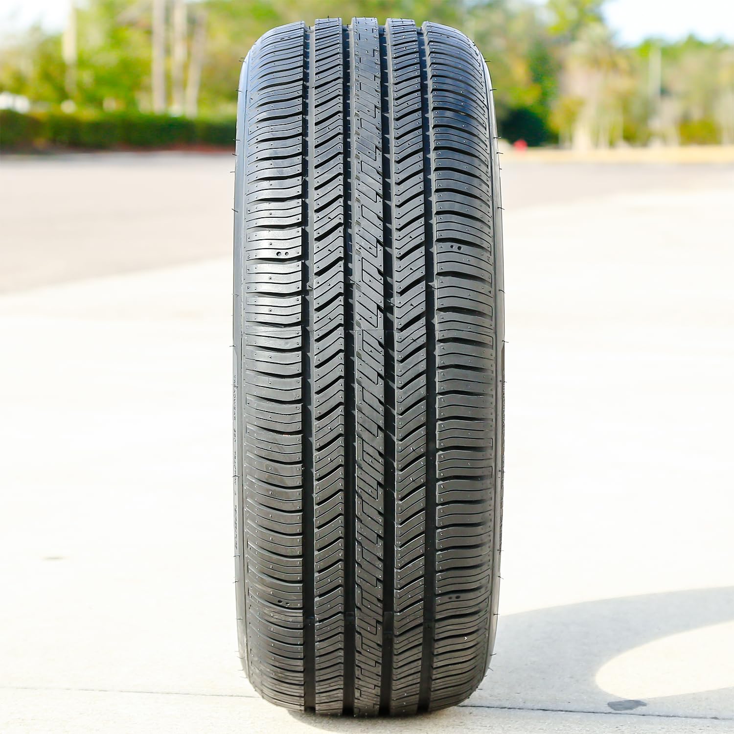 Hankook Kinergy ST (H735) 225/45R17 91H All-Season Performance Tire - Reliable Traction for Sedans & Coupes in Rain, Snow & Dry Conditions