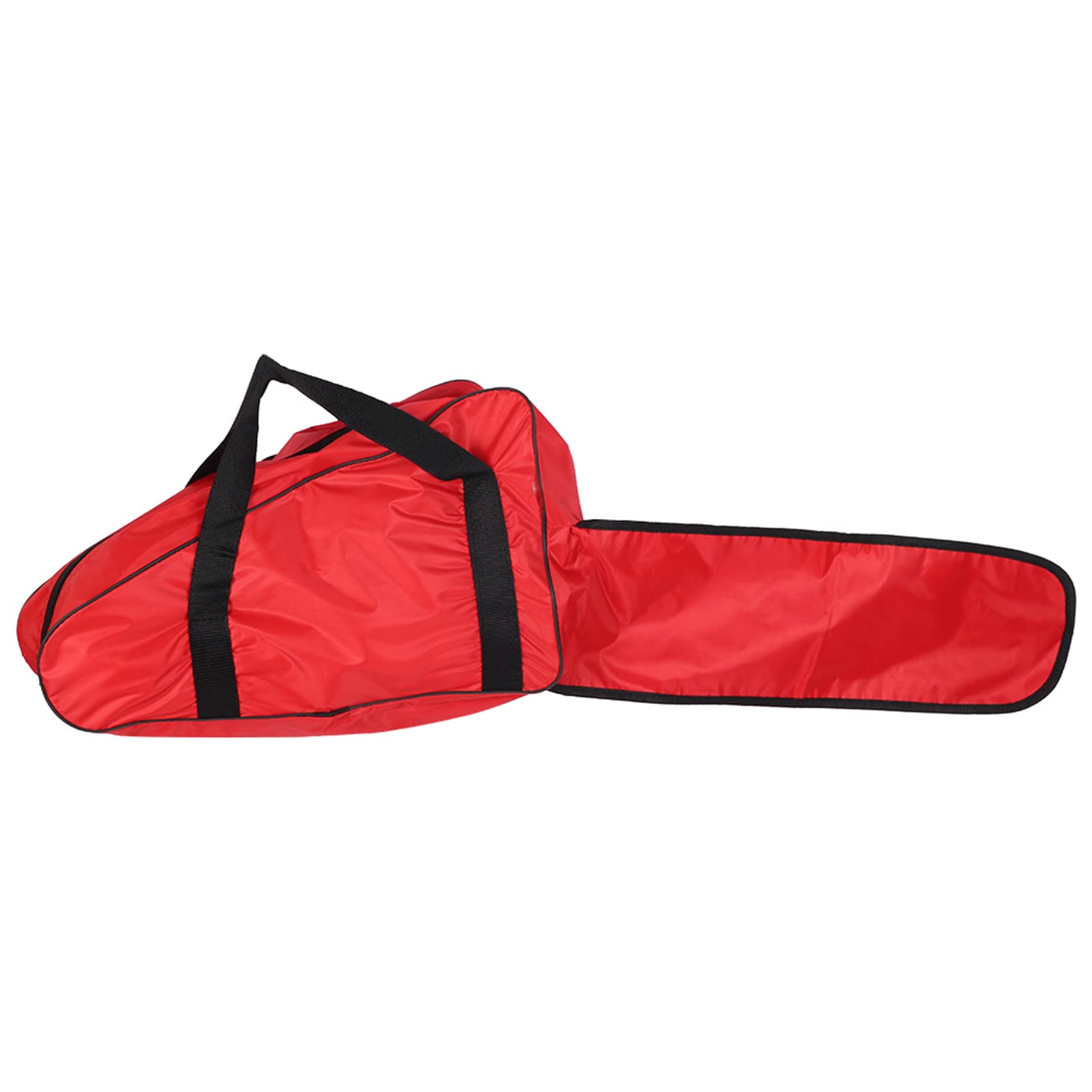 Heavy-Duty Chainsaw Carrying Case - Durable Oxford Fabric Storage Bag for 12/14/16 Inch Chain Saws - Perfect for Woodworking, Landscaping & Outdoor Power Tool Protection